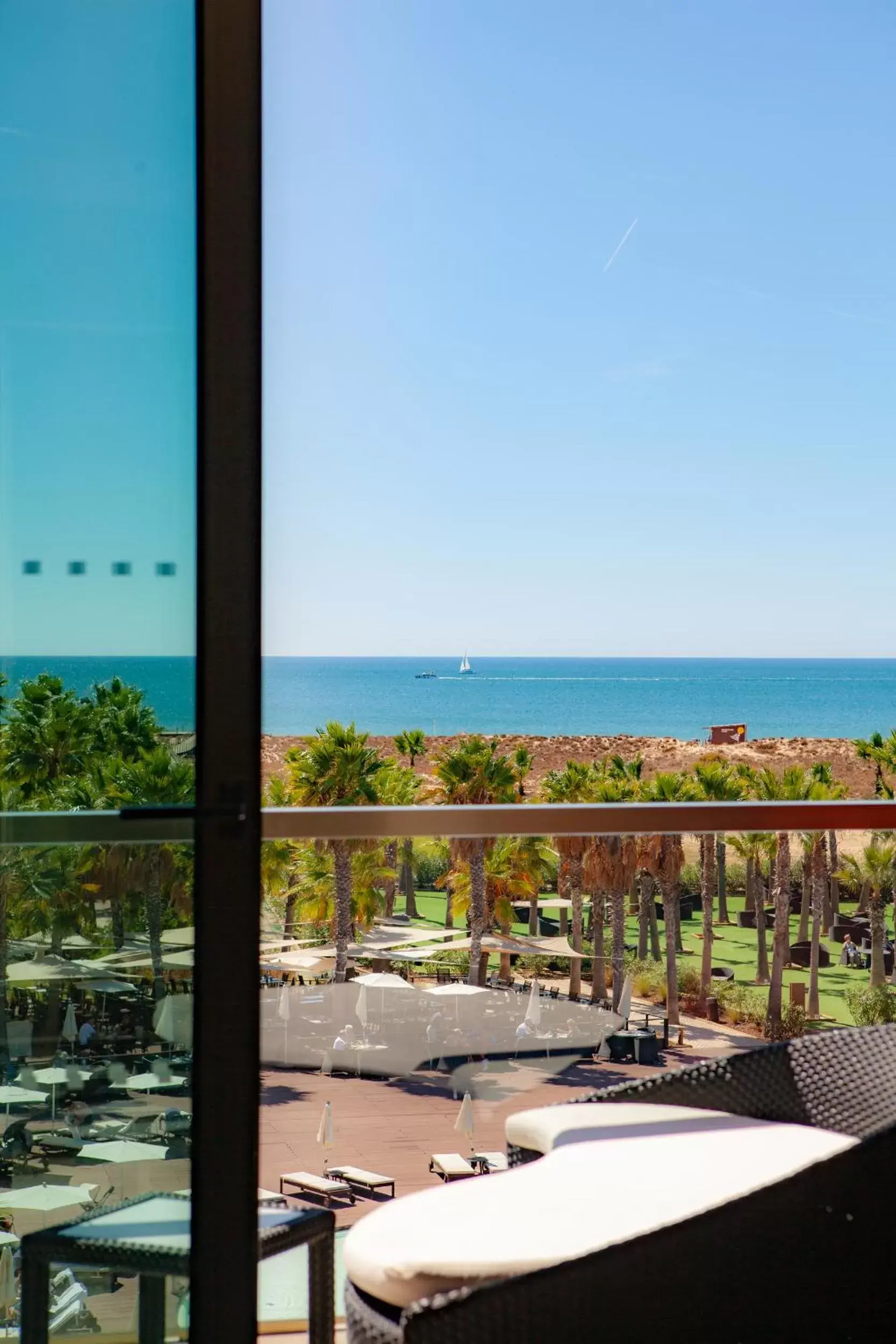 Club Suite with Sea View in VidaMar Resort Hotel Algarve