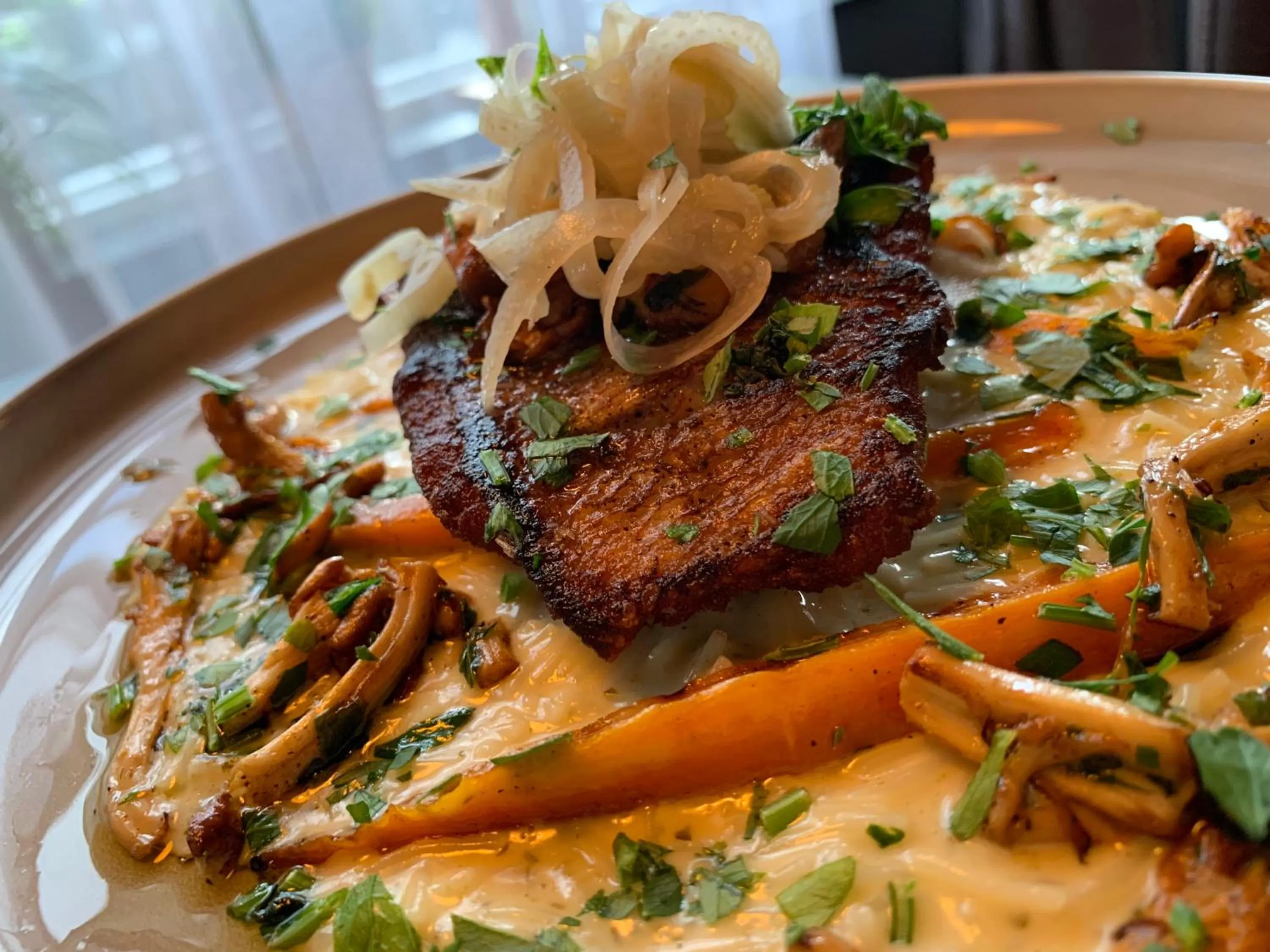 Food close-up in Tynset Hotel