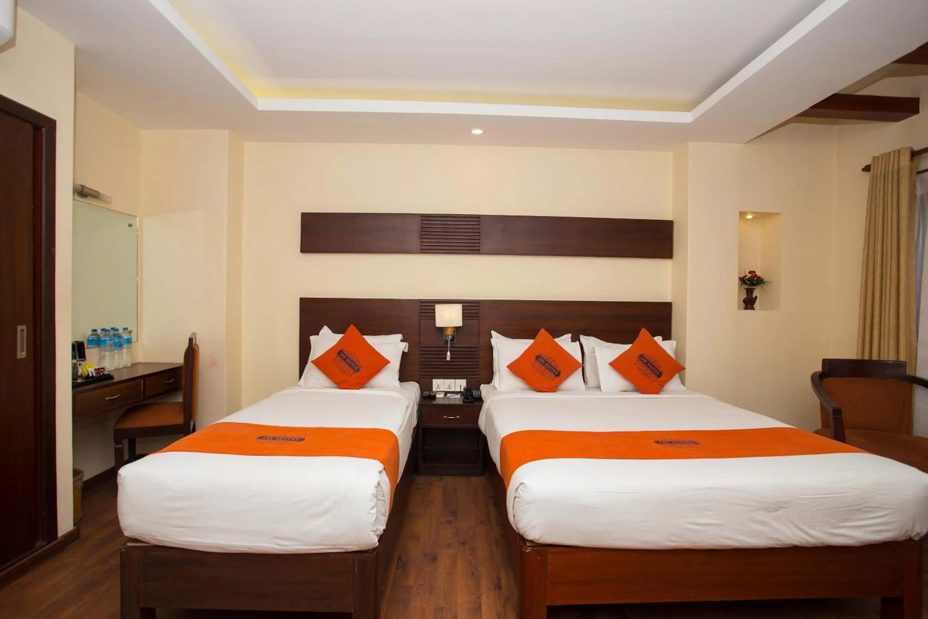 Photo of the whole room, Bed in Hotel Jay Suites