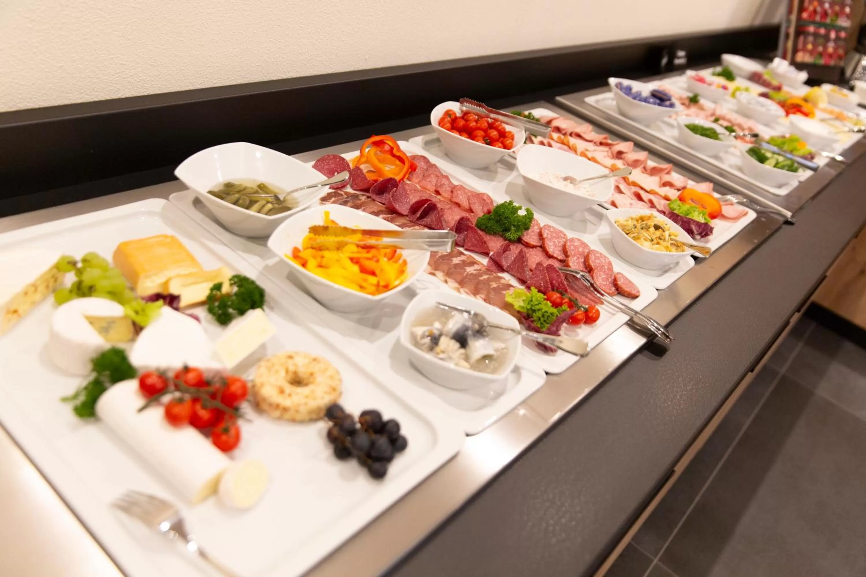 Food and drinks in Stadthotel Lichtenfels