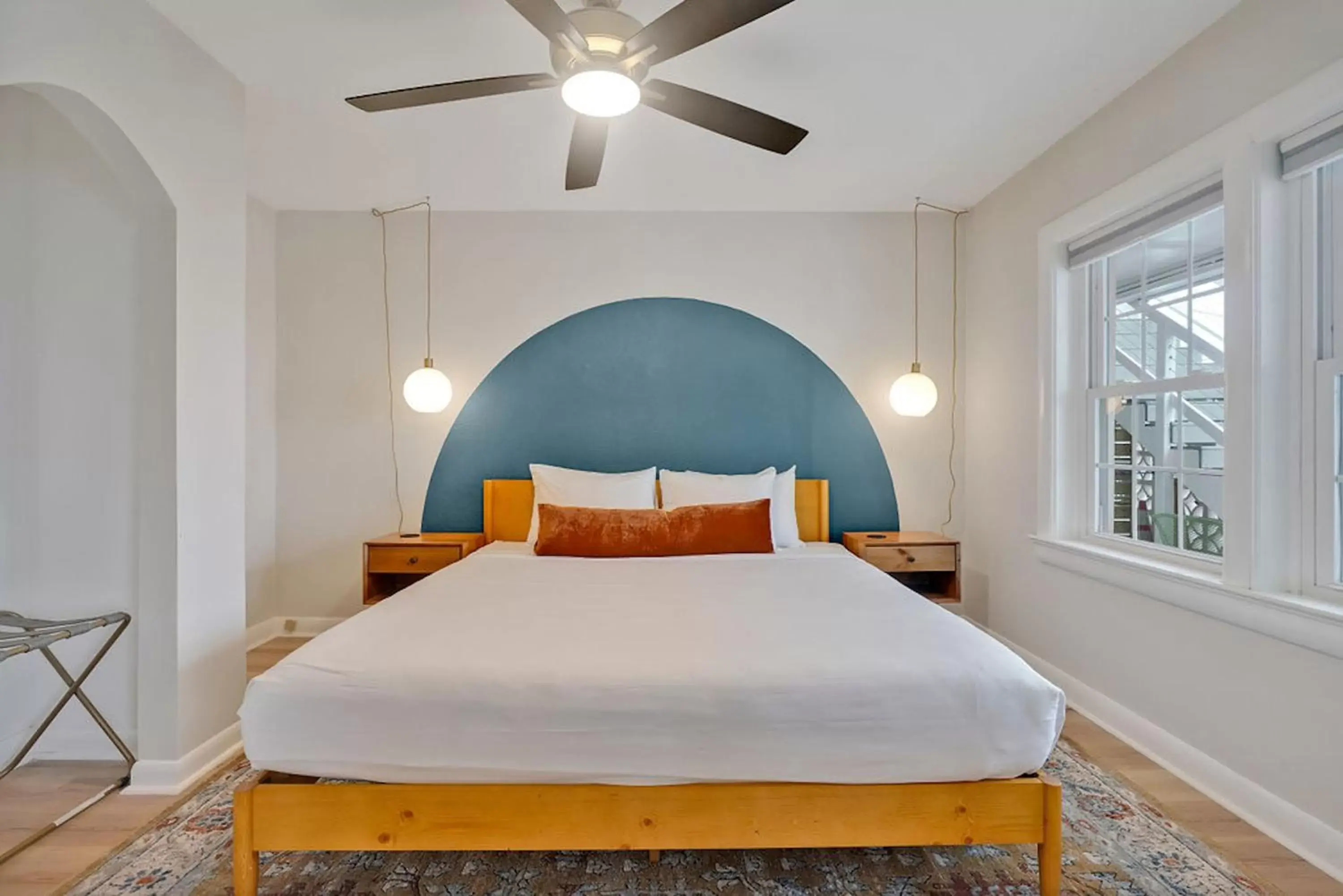 King Suite in The Starlite Inn King Suite in The Starlite Inn