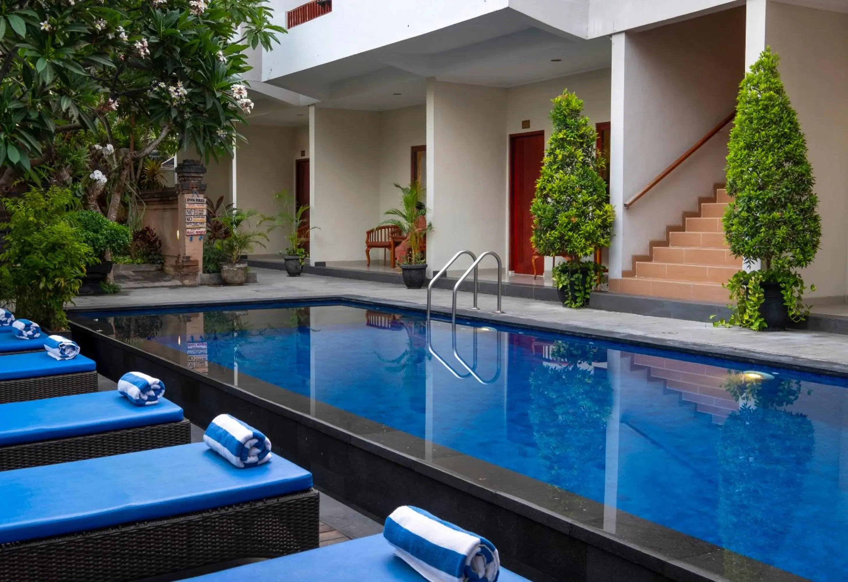 Pool view, Swimming Pool in Nesa Sanur Bali