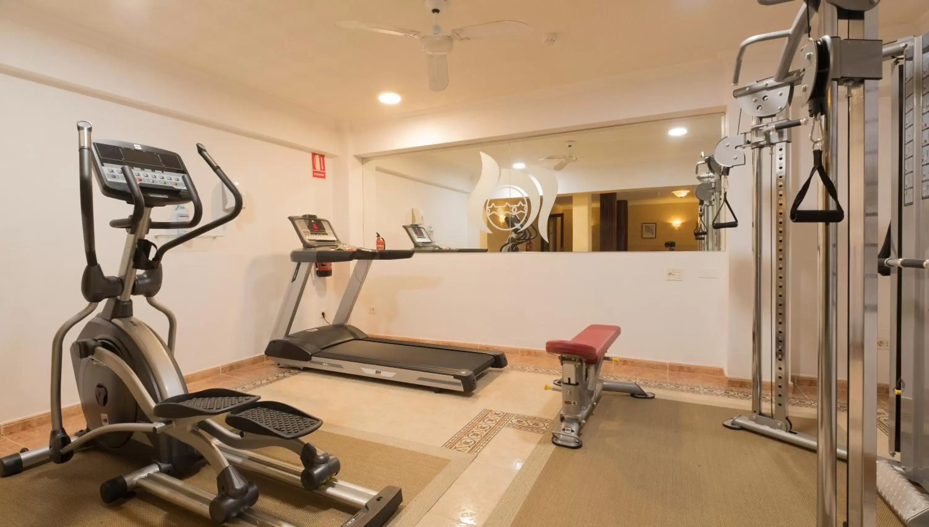 Fitness centre/facilities, Fitness Center/Facilities in Hotel Monopol