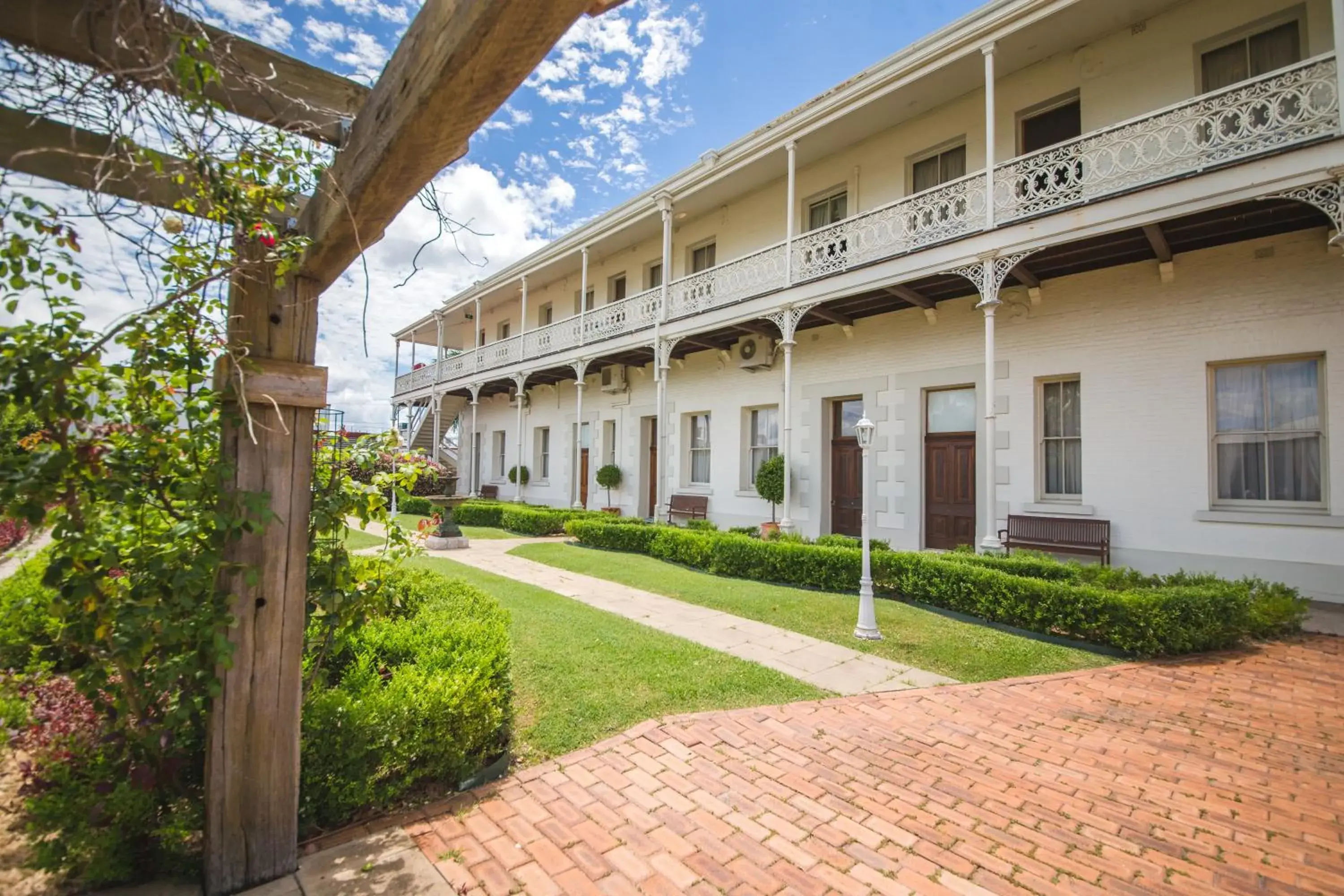 Facade/entrance in Denison Boutique Hotel