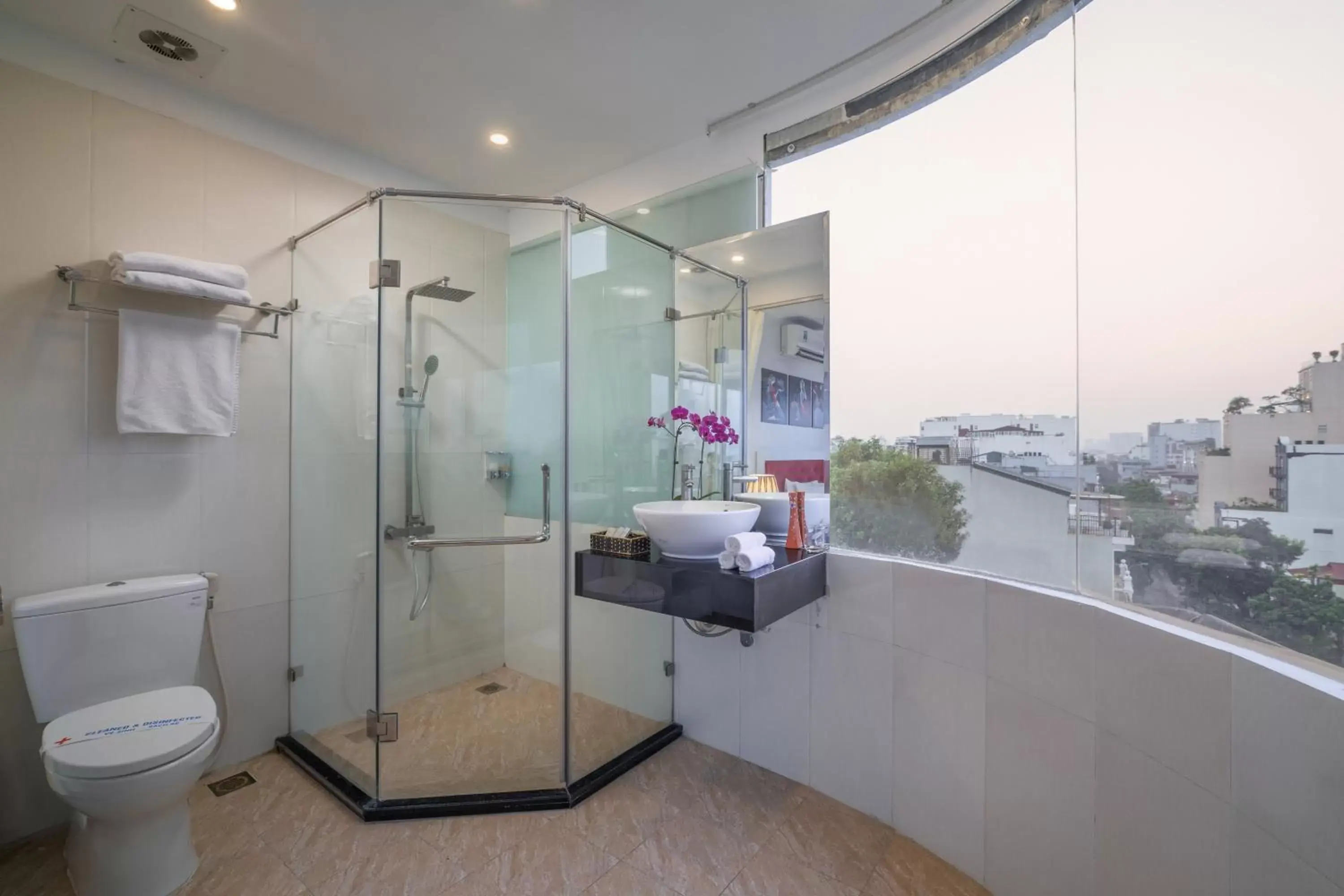 Shower, Bathroom in Hanoi Royal Palace Hotel 2
