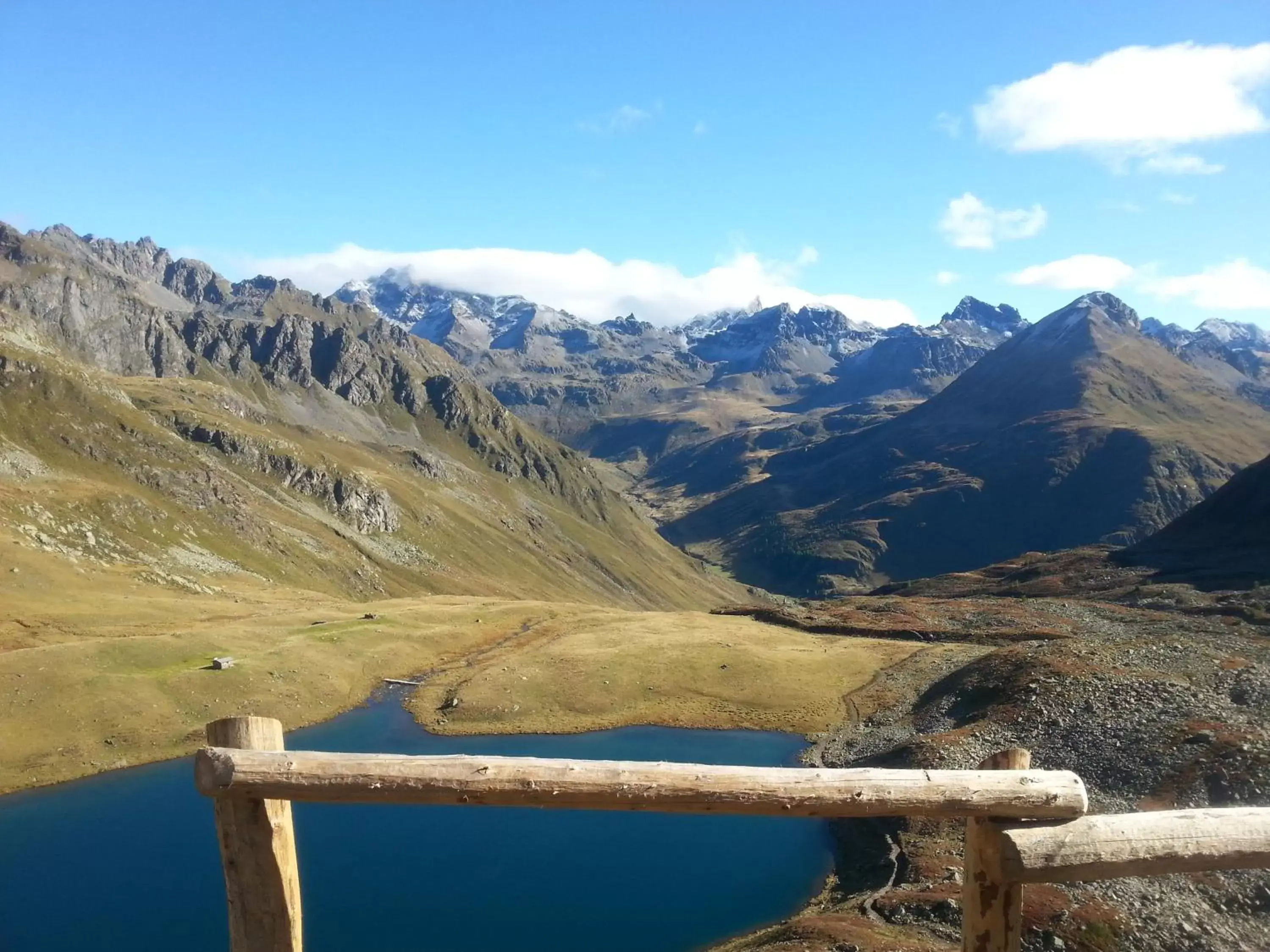 Hiking, Mountain View in Hotel Sassella