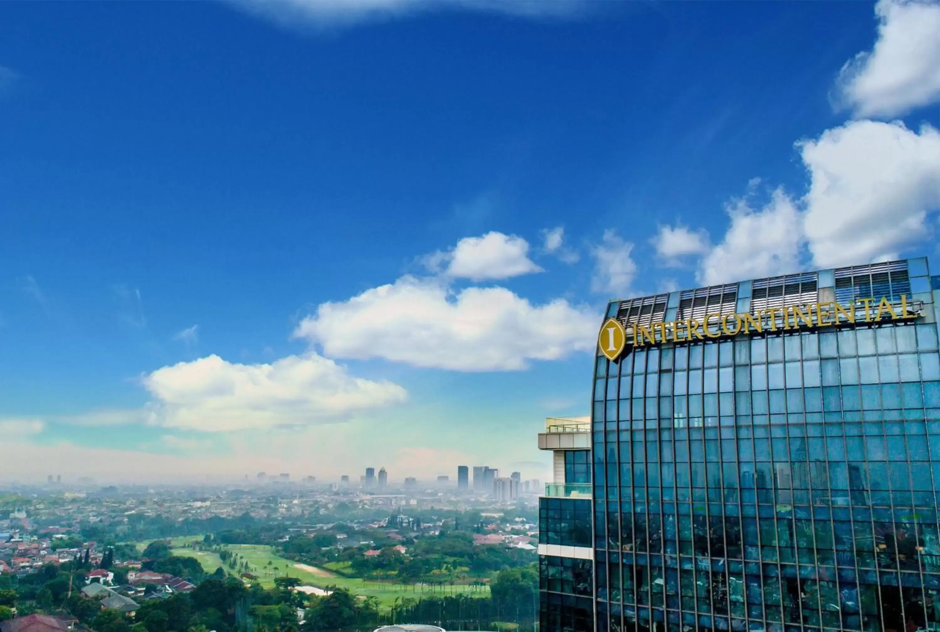 Property building in InterContinental Hotels Jakarta Pondok Indah, an IHG Hotel