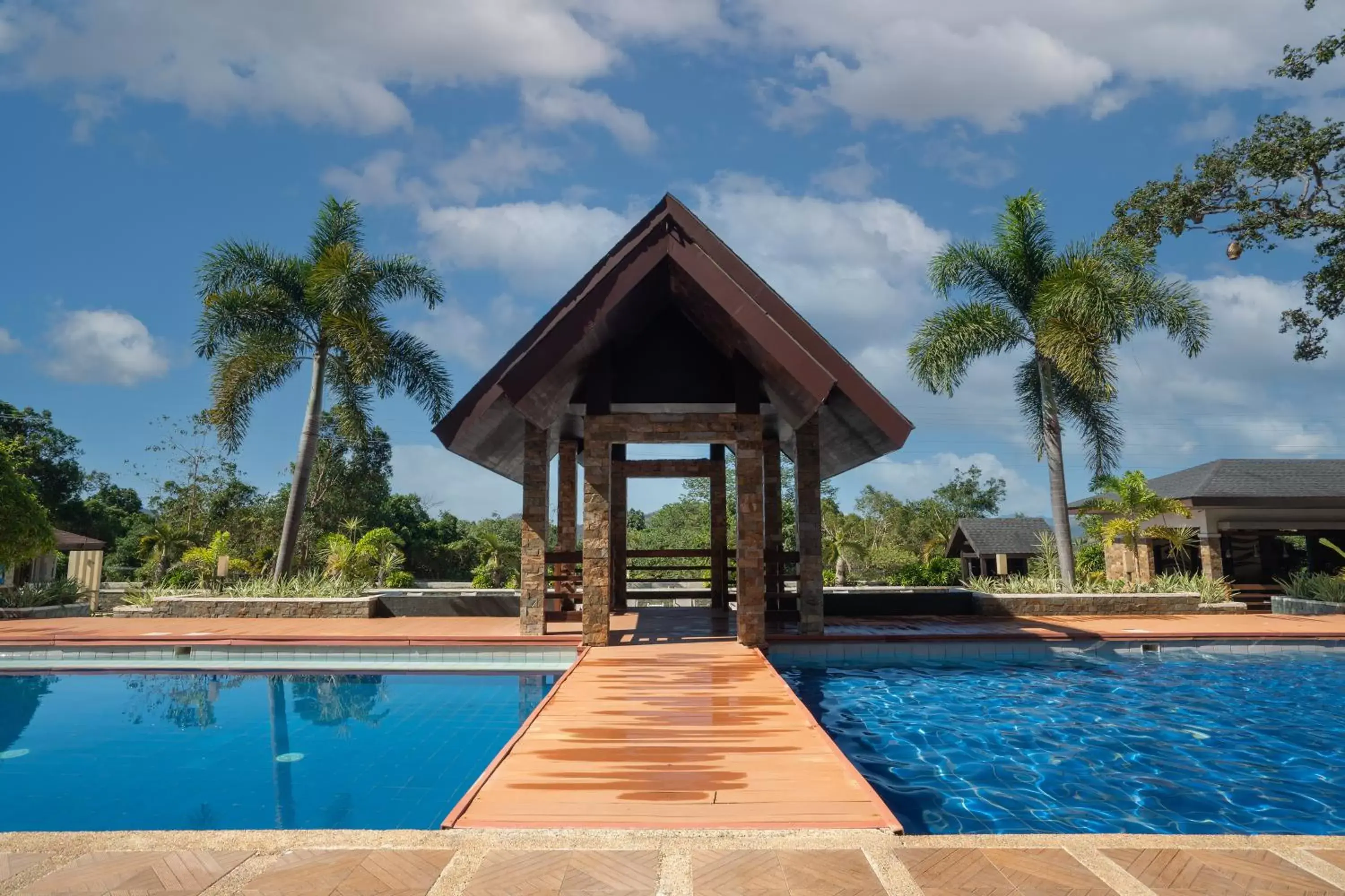 Swimming pool in Coron Westown Resort Swimming pool in Coron Westown Resort