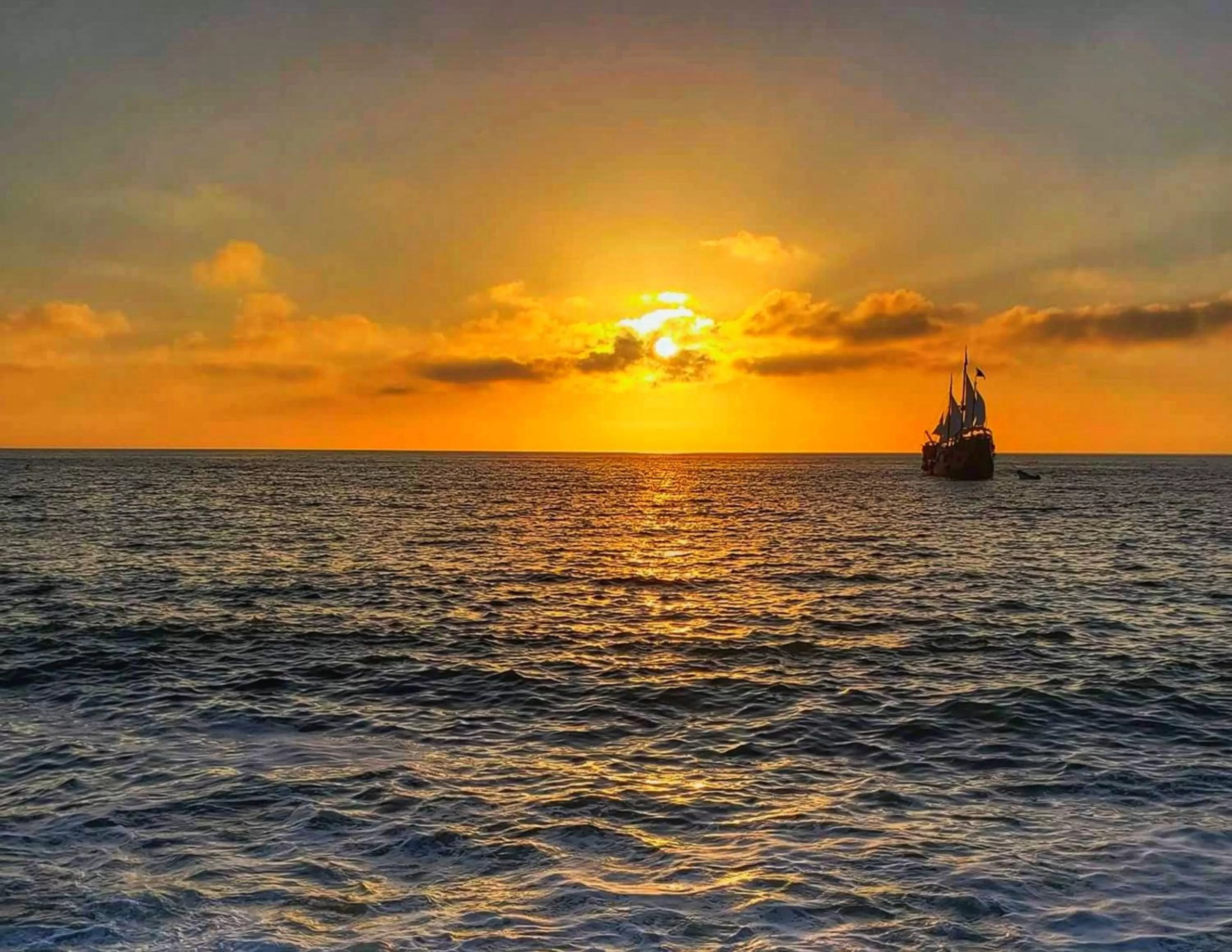 Sunset in Joint Boutique Hotel