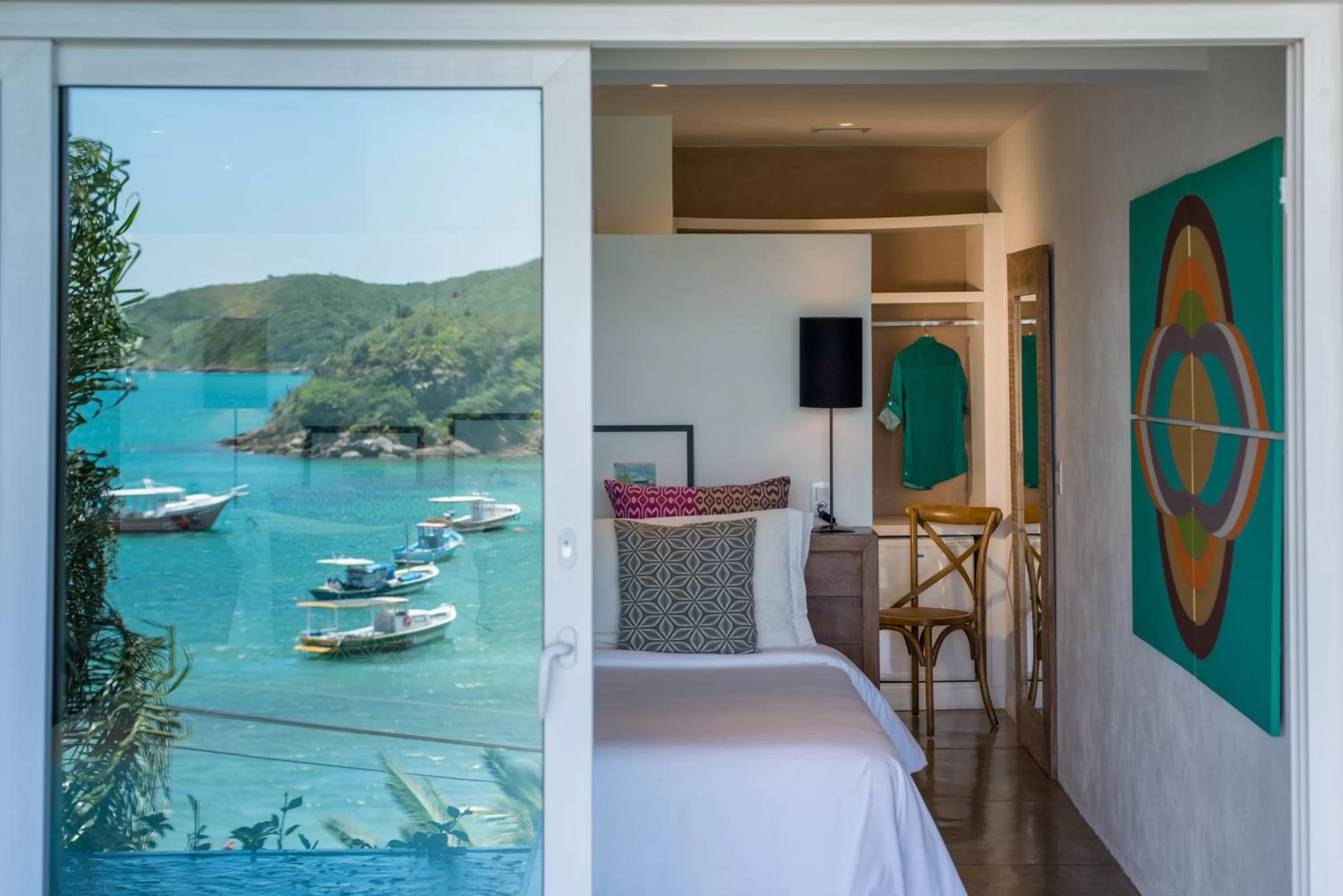 Bedroom, Bed in Vila deste Hotel