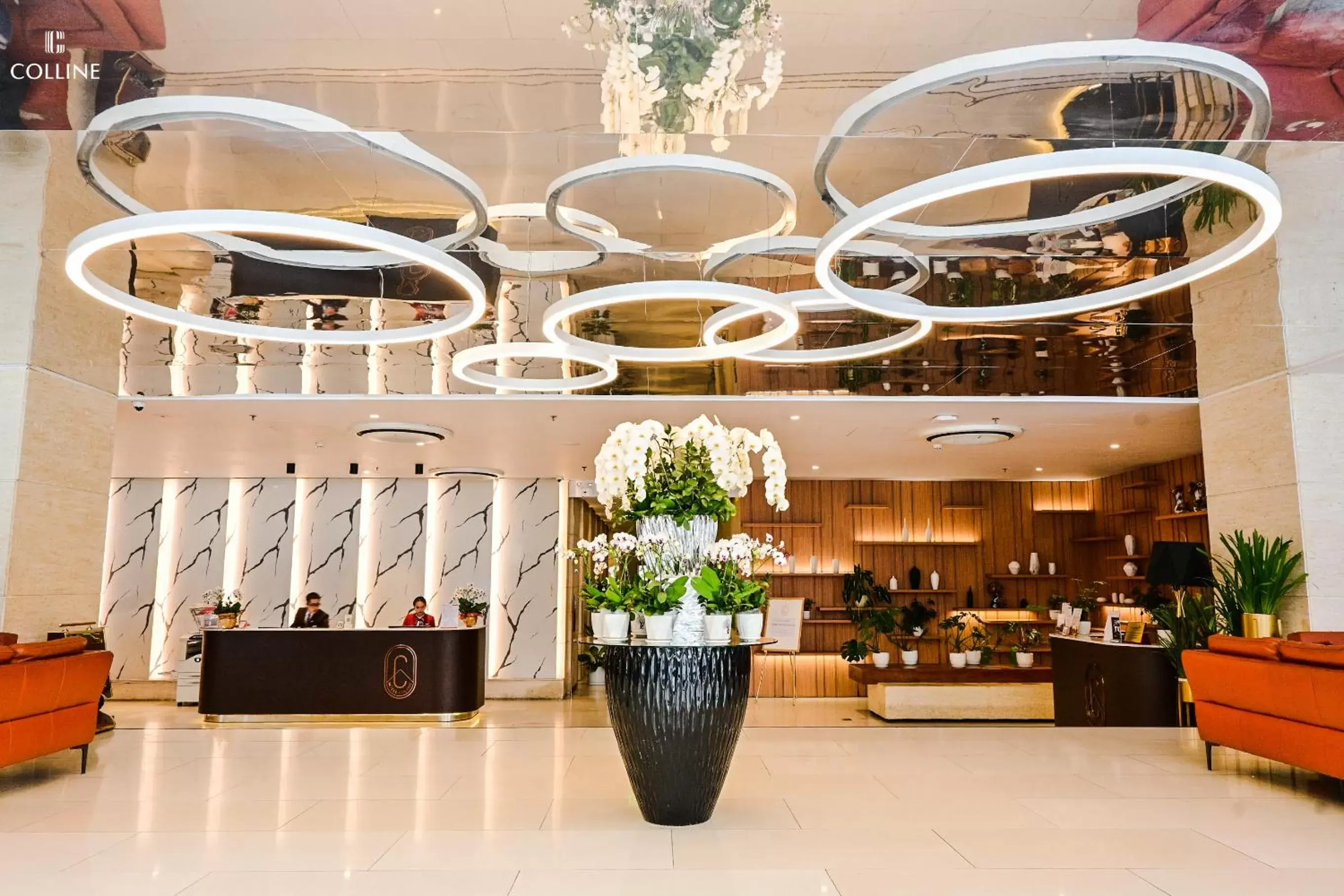Lobby or reception in Colline Dalat Lobby or reception in Colline Dalat