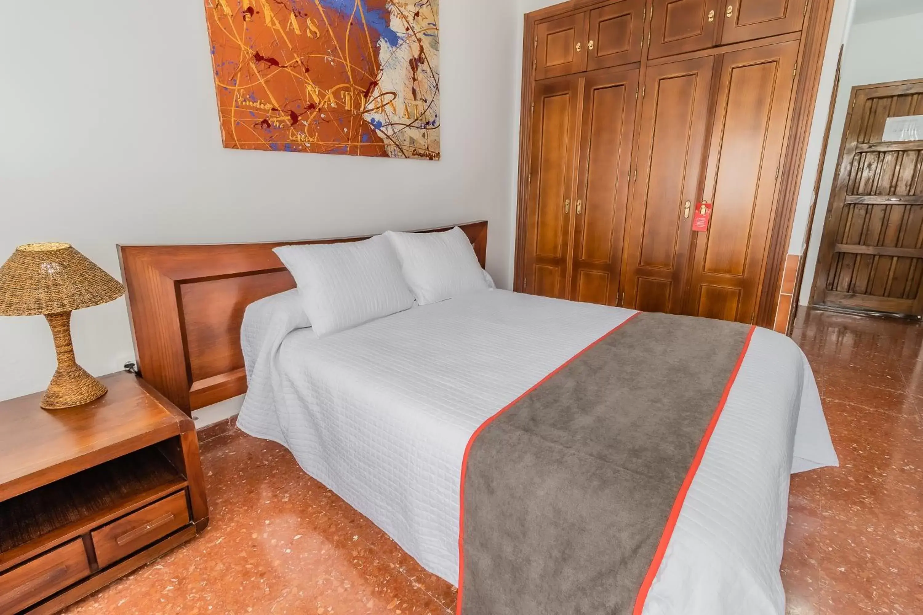 Bed in Hotel Las Errizas by Vivere Stays