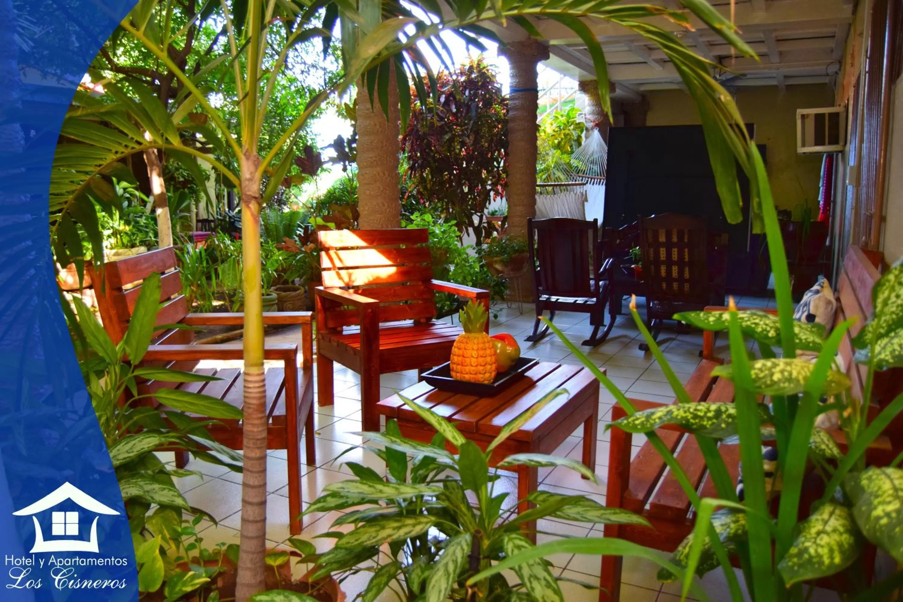 Balcony/Terrace in Hotel y Apartments Los Cisneros