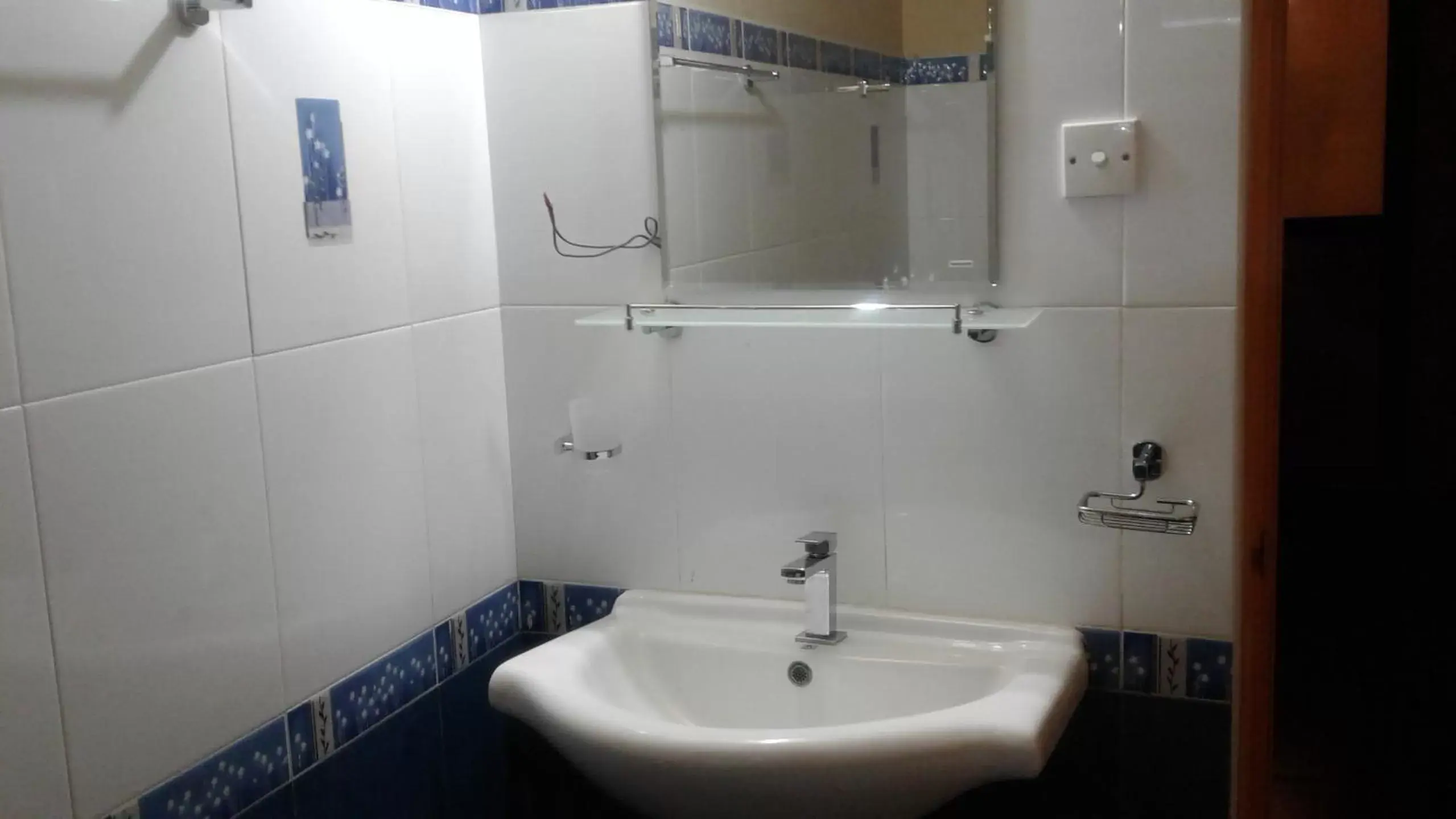 Bathroom in Gamodh Citadel Resort
