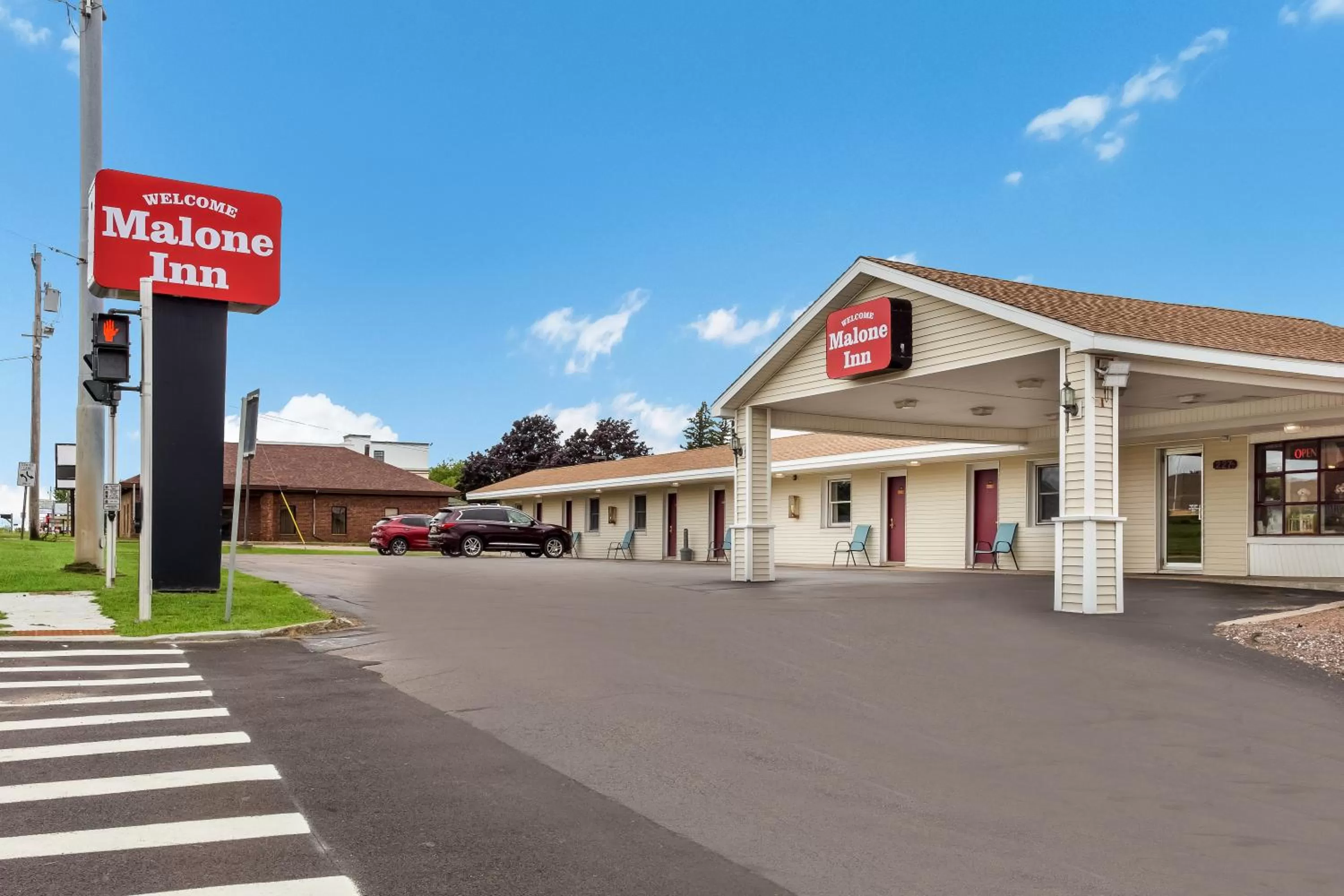 Property building in Malone Inn