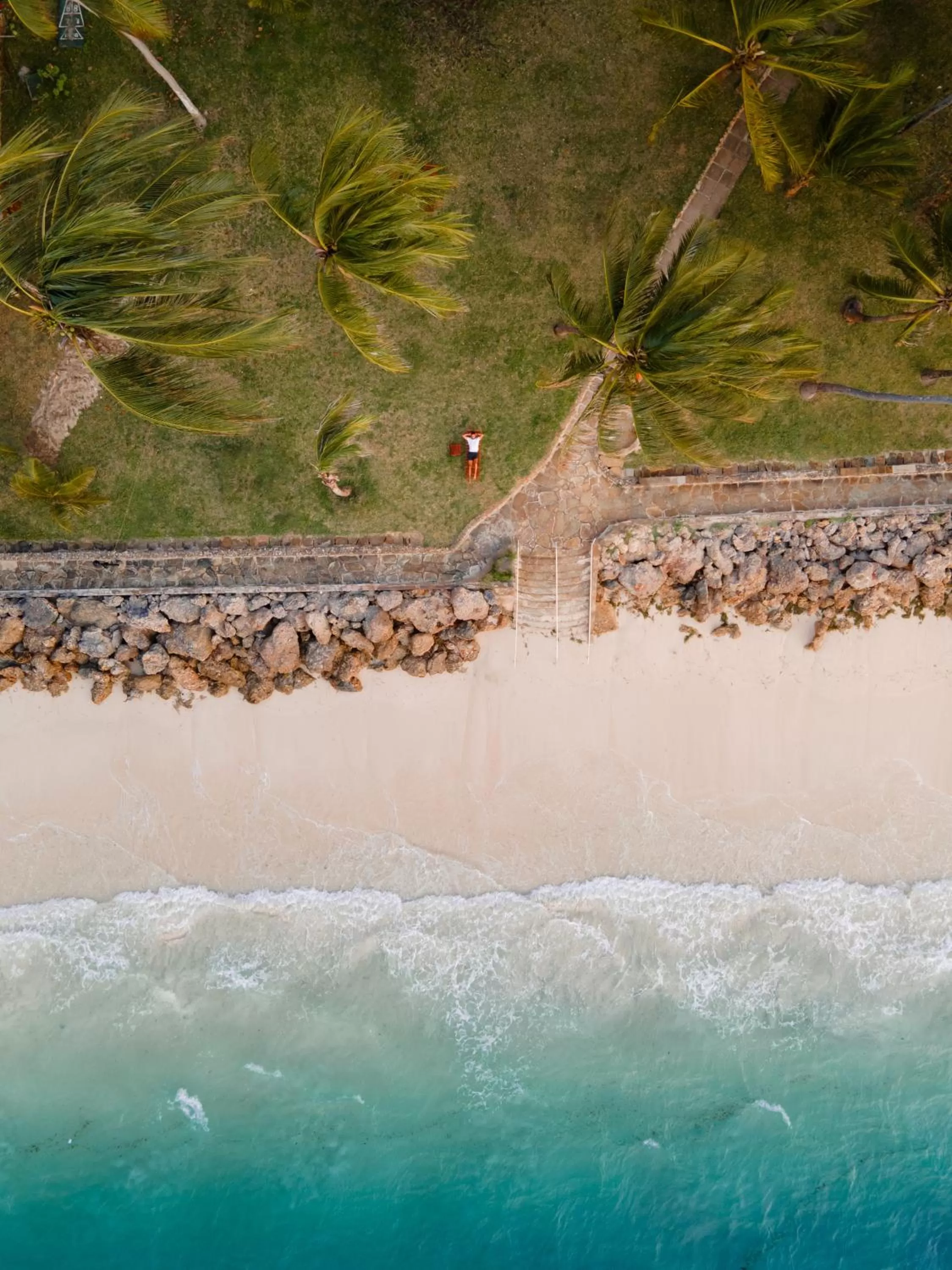 Garden in Severin Sea Lodge