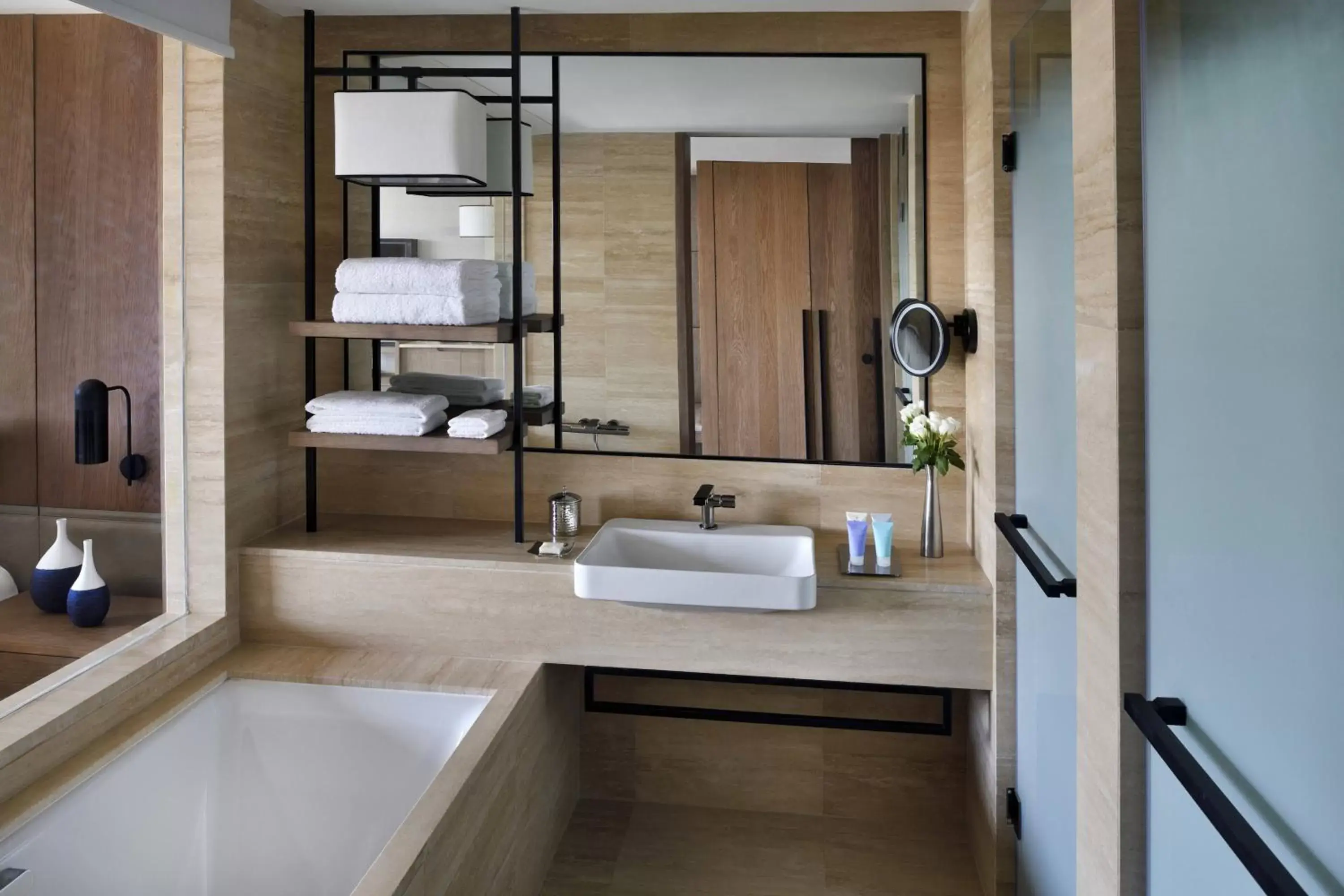 Bathroom in Sankara Nairobi, Autograph Collection