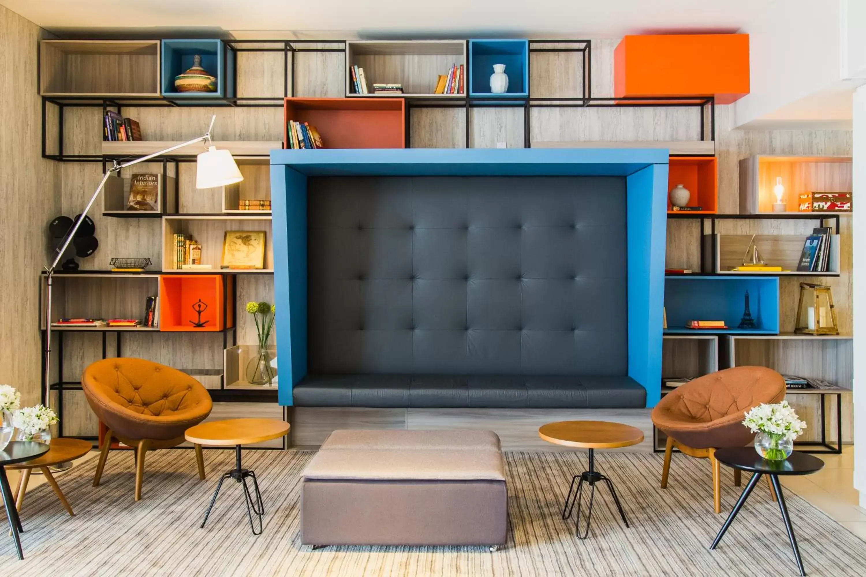 Lobby or reception, Seating Area in Novotel Porto Alegre Airport