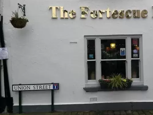 Other, Property Logo/Sign in The Fortescue Inn Salcombe