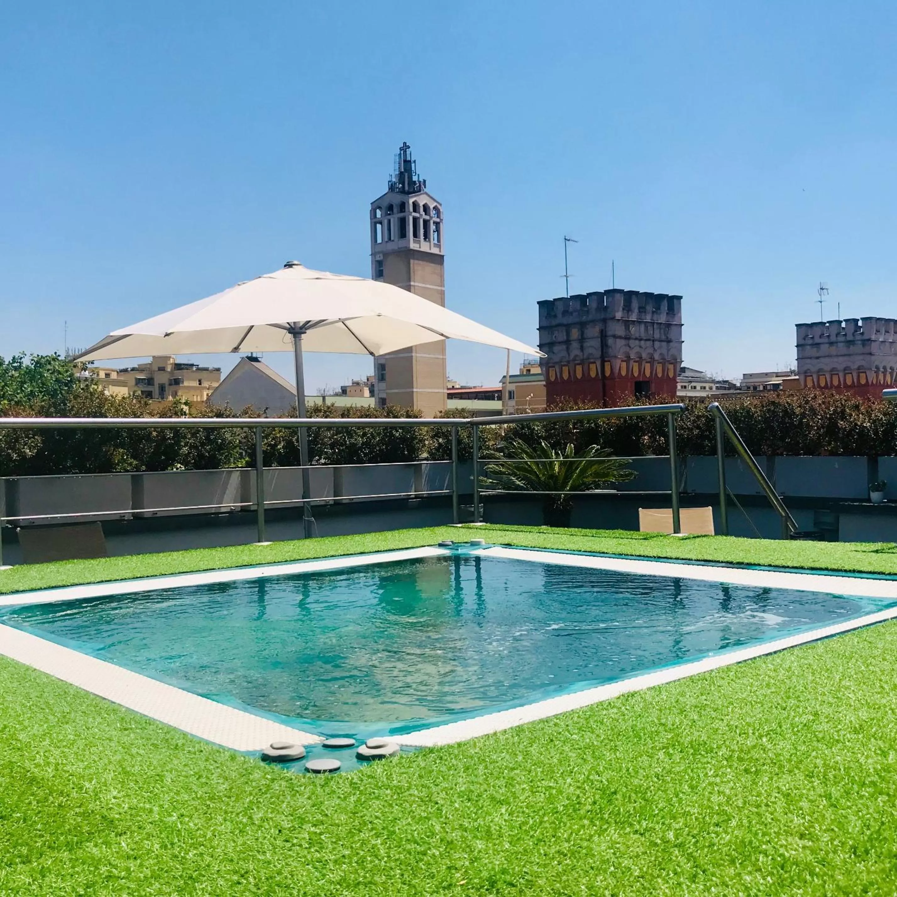 Solarium in Best Western Cinemusic Hotel