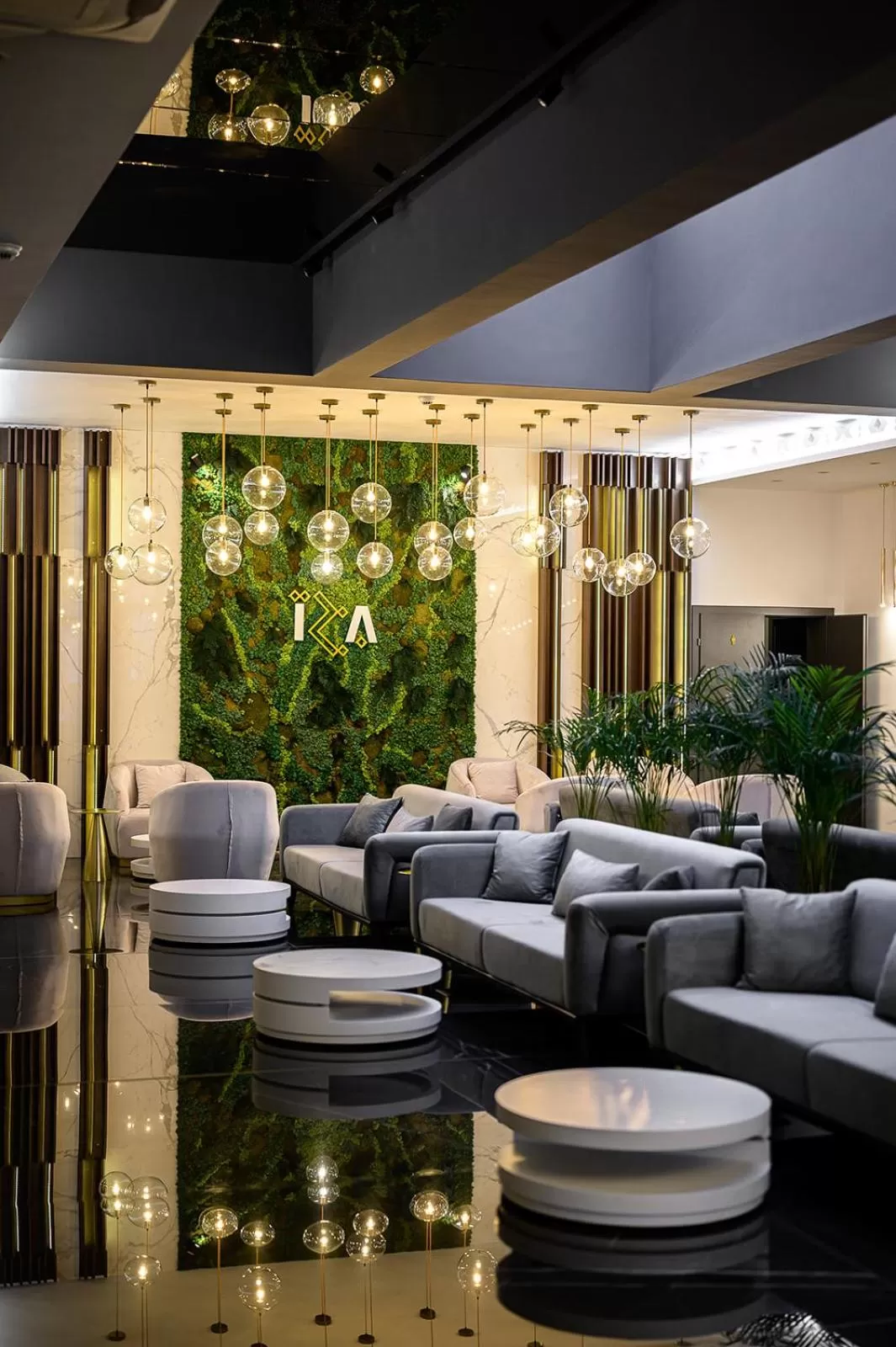 Lobby or reception, Lobby/Reception in Iza Hotel