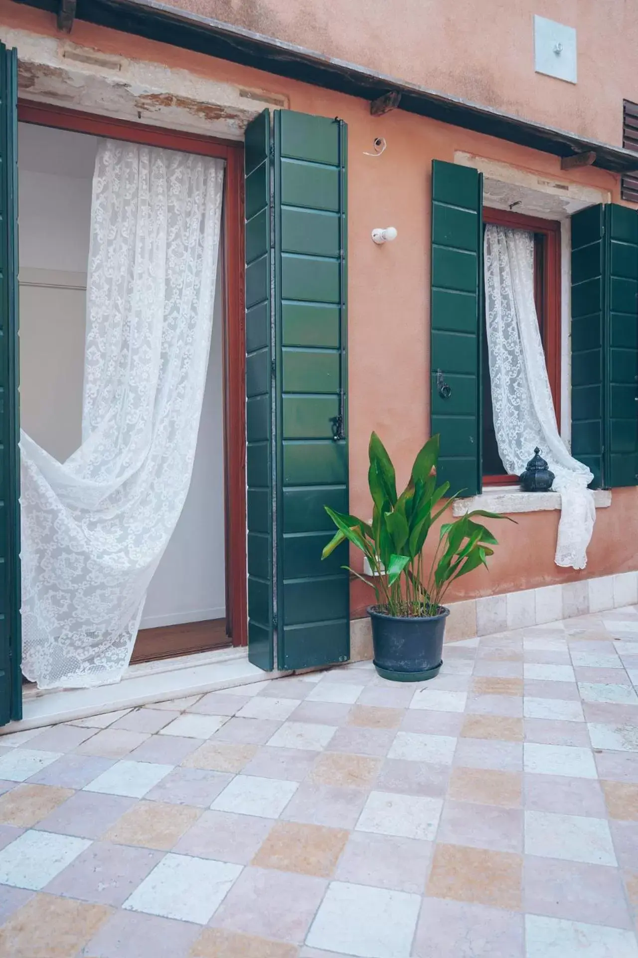 Balcony/Terrace in Bianca Cappello House