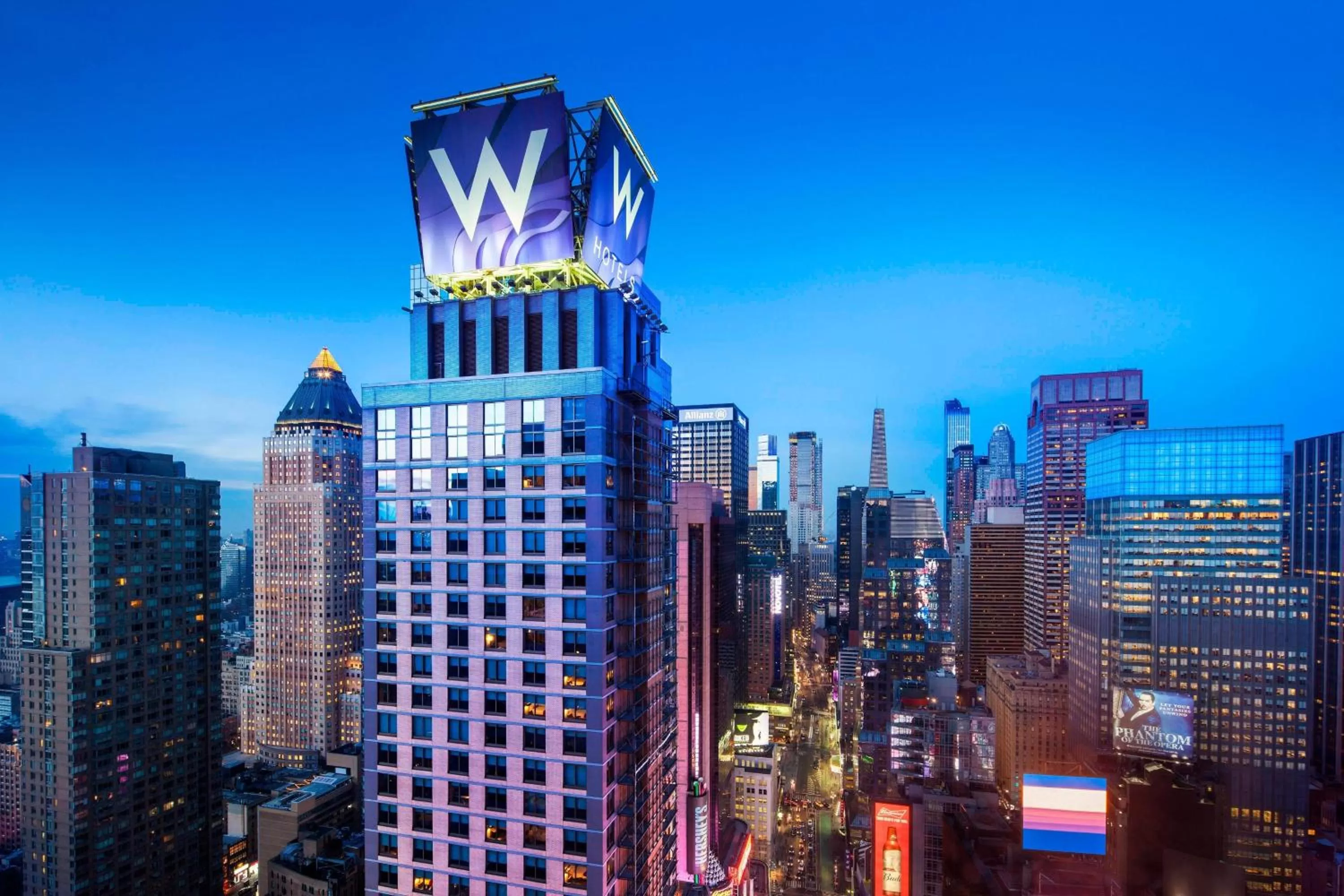 View (from property/room) in W New York - Times Square