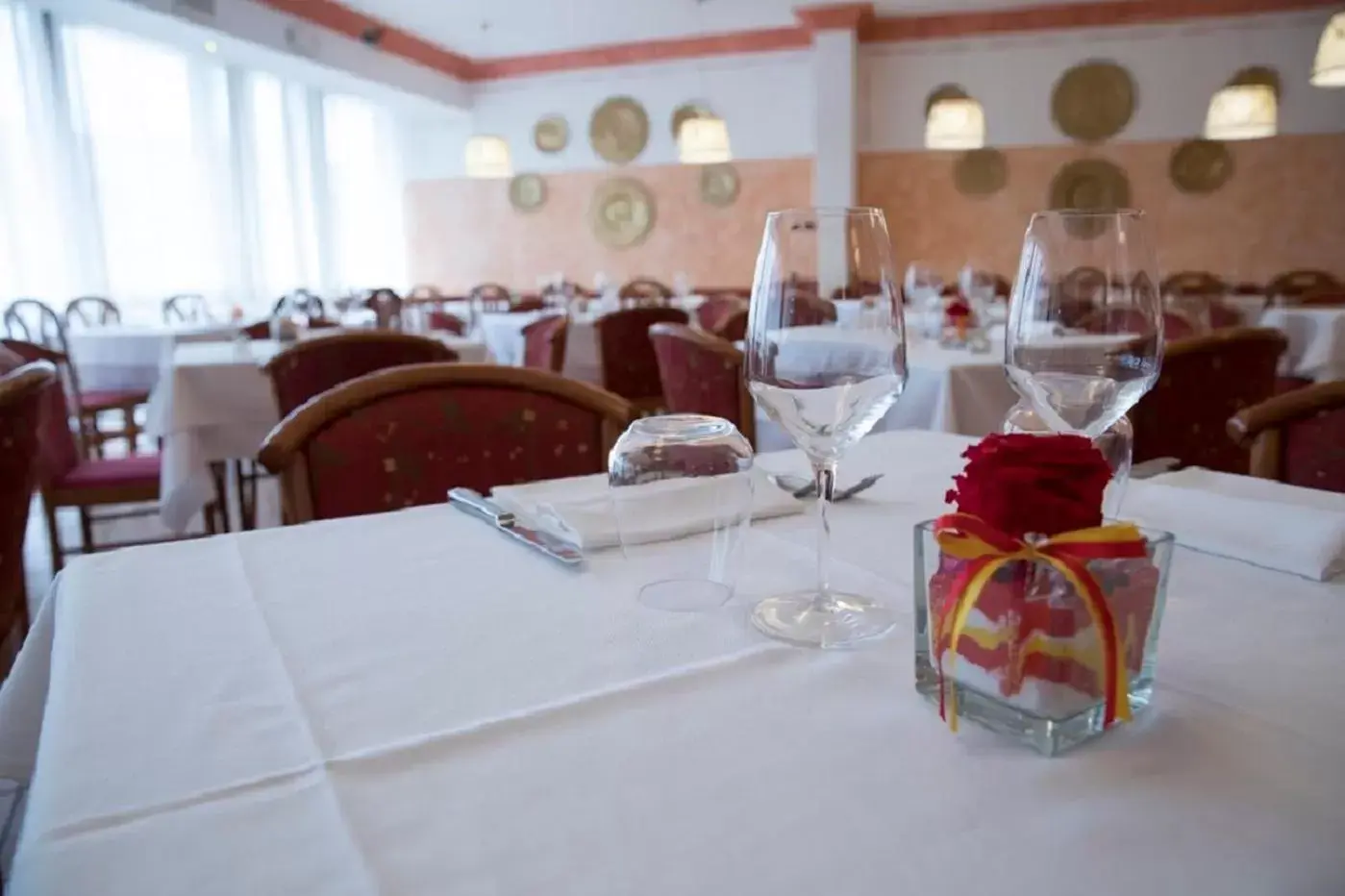 Area and facilities, Restaurant/Places to Eat in Hotel Romantic