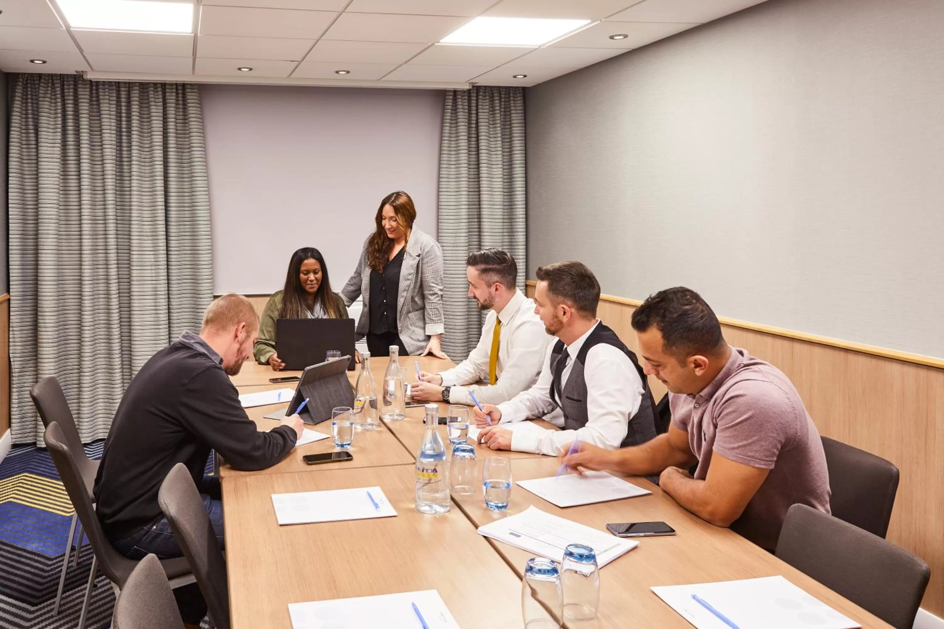 Meeting/conference room in Novotel Coventry