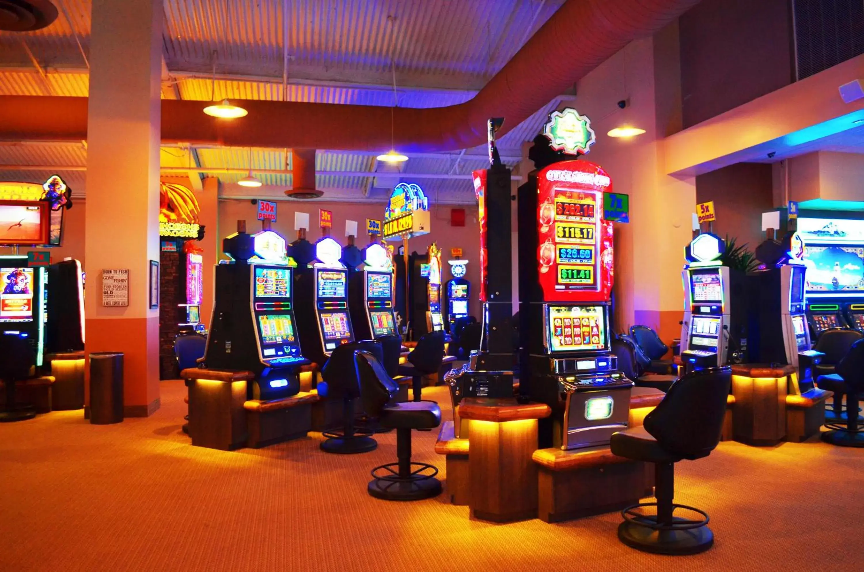 Casino in Laughlin River Lodge