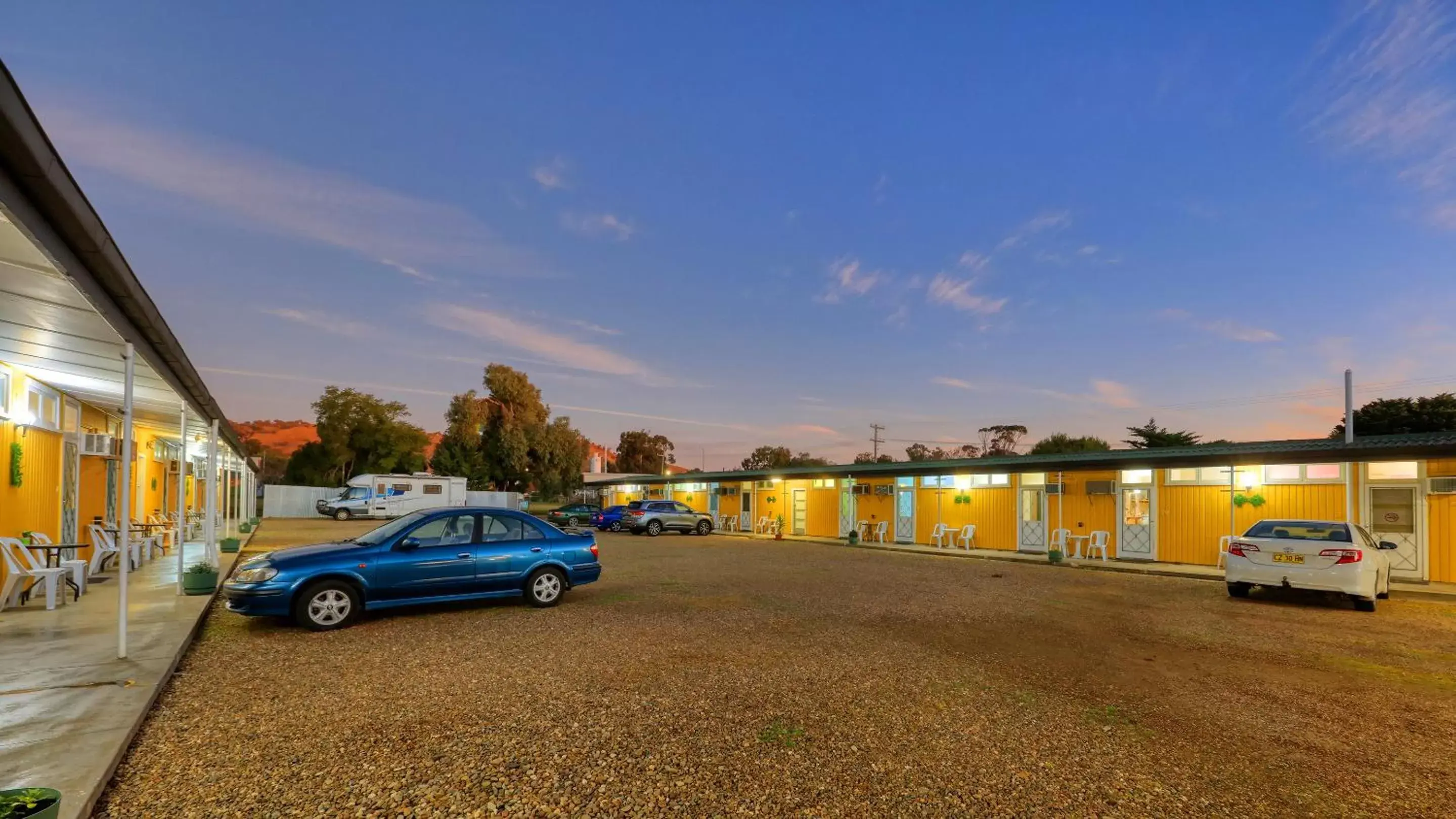 Balcony/Terrace, Property Building in BUSHMANS RETREAT MOTOR INN