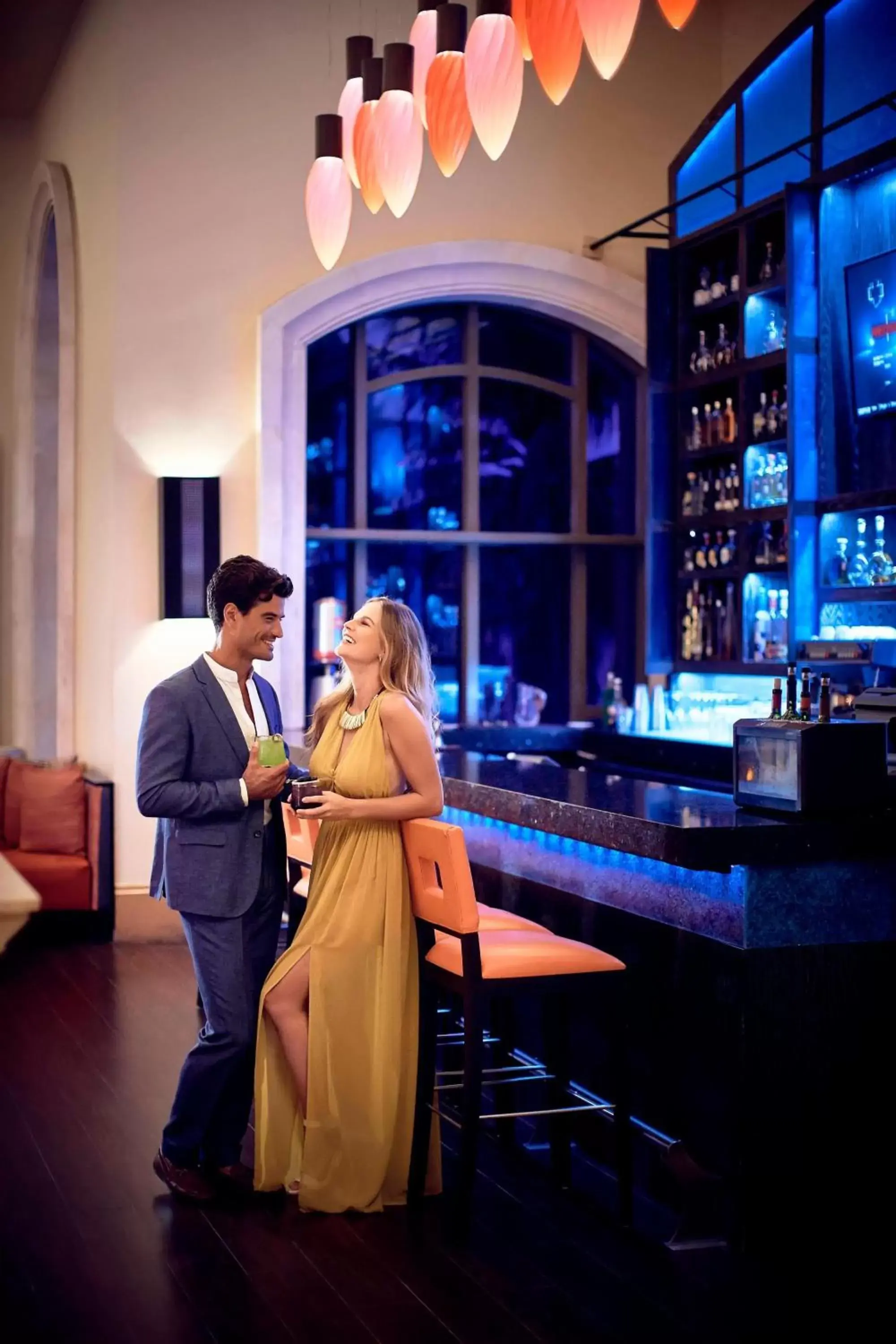 Lobby or reception in JW Marriott Cancun Resort & Spa