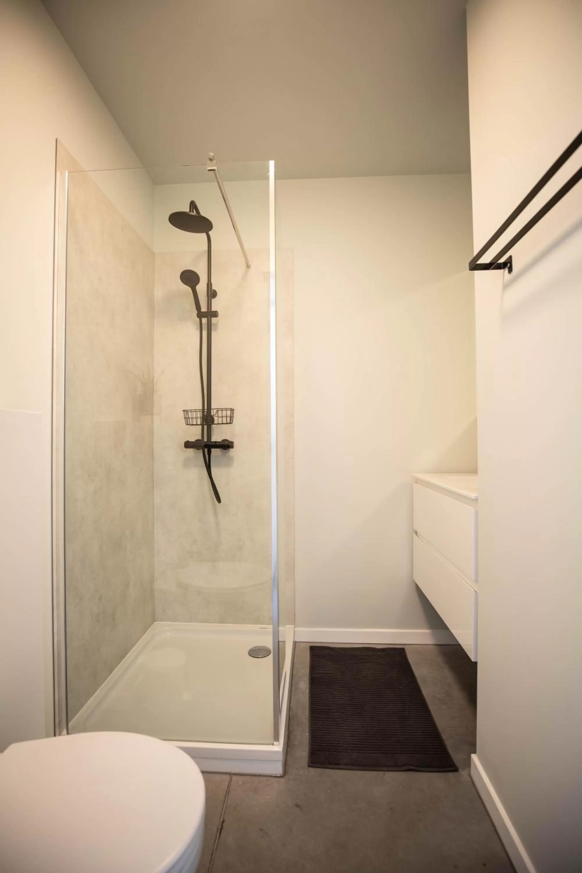 Bathroom in City Housing Genk