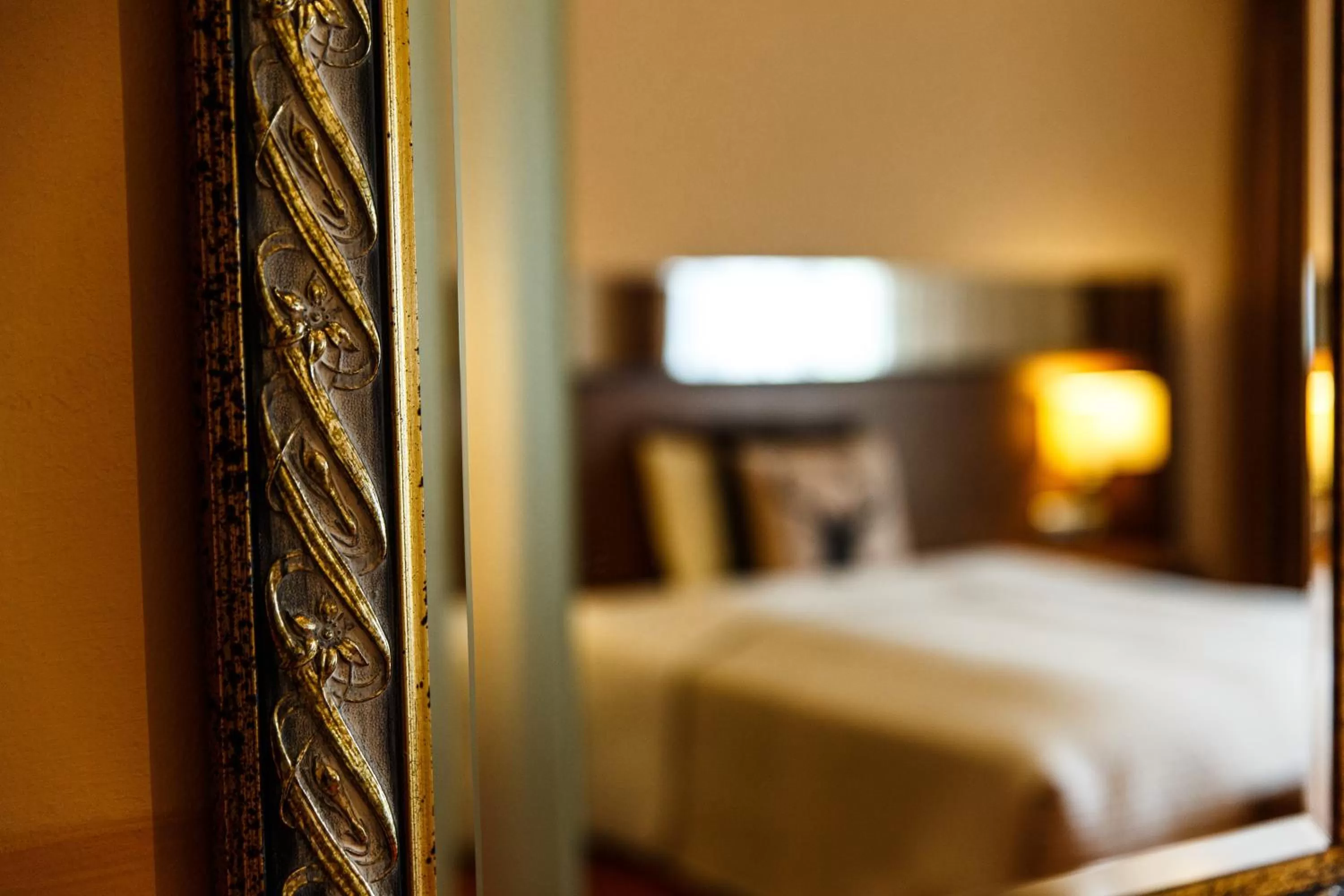 Bed in Hotel Salzburg