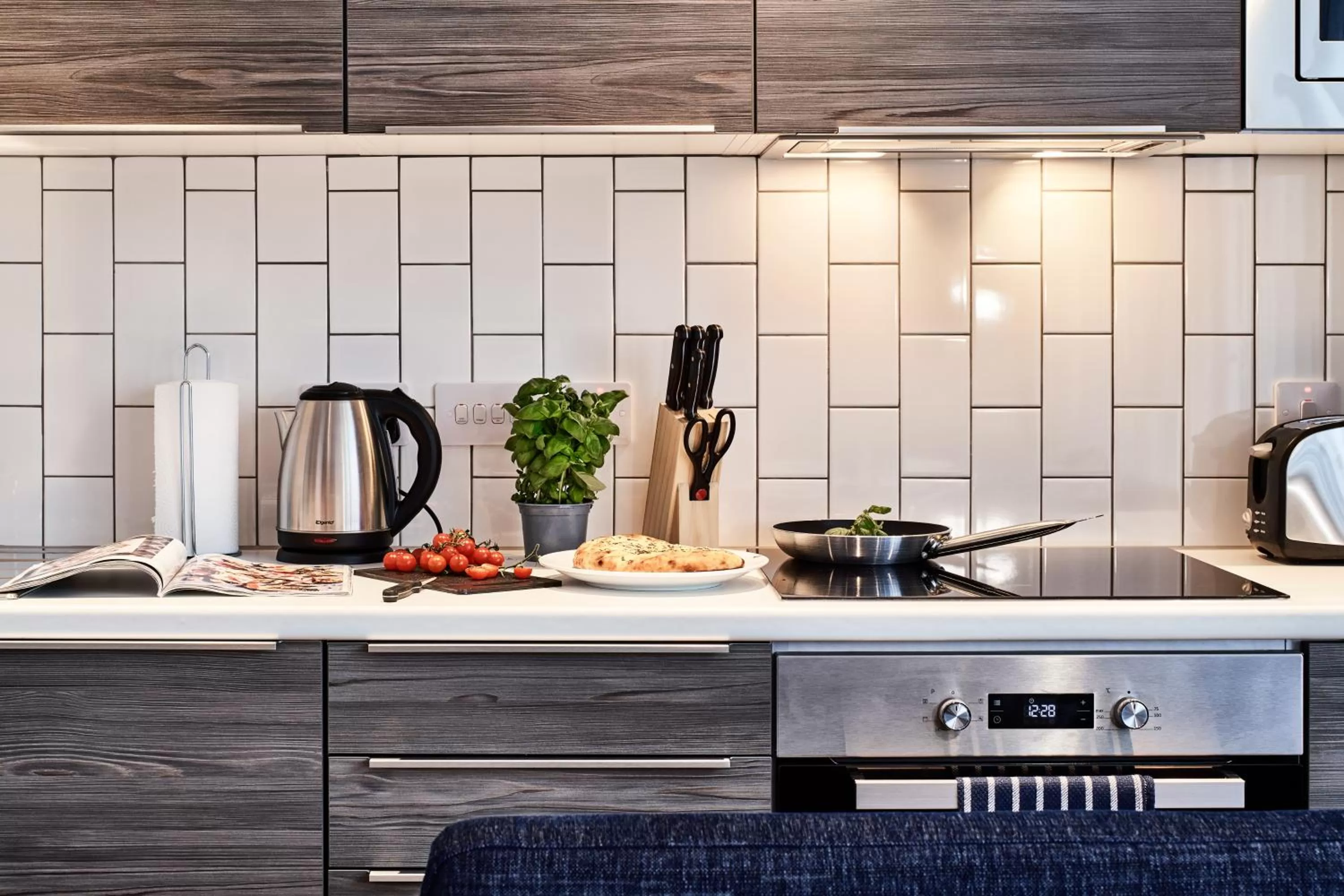 Kitchen or kitchenette in Citadines City Centre Liverpool