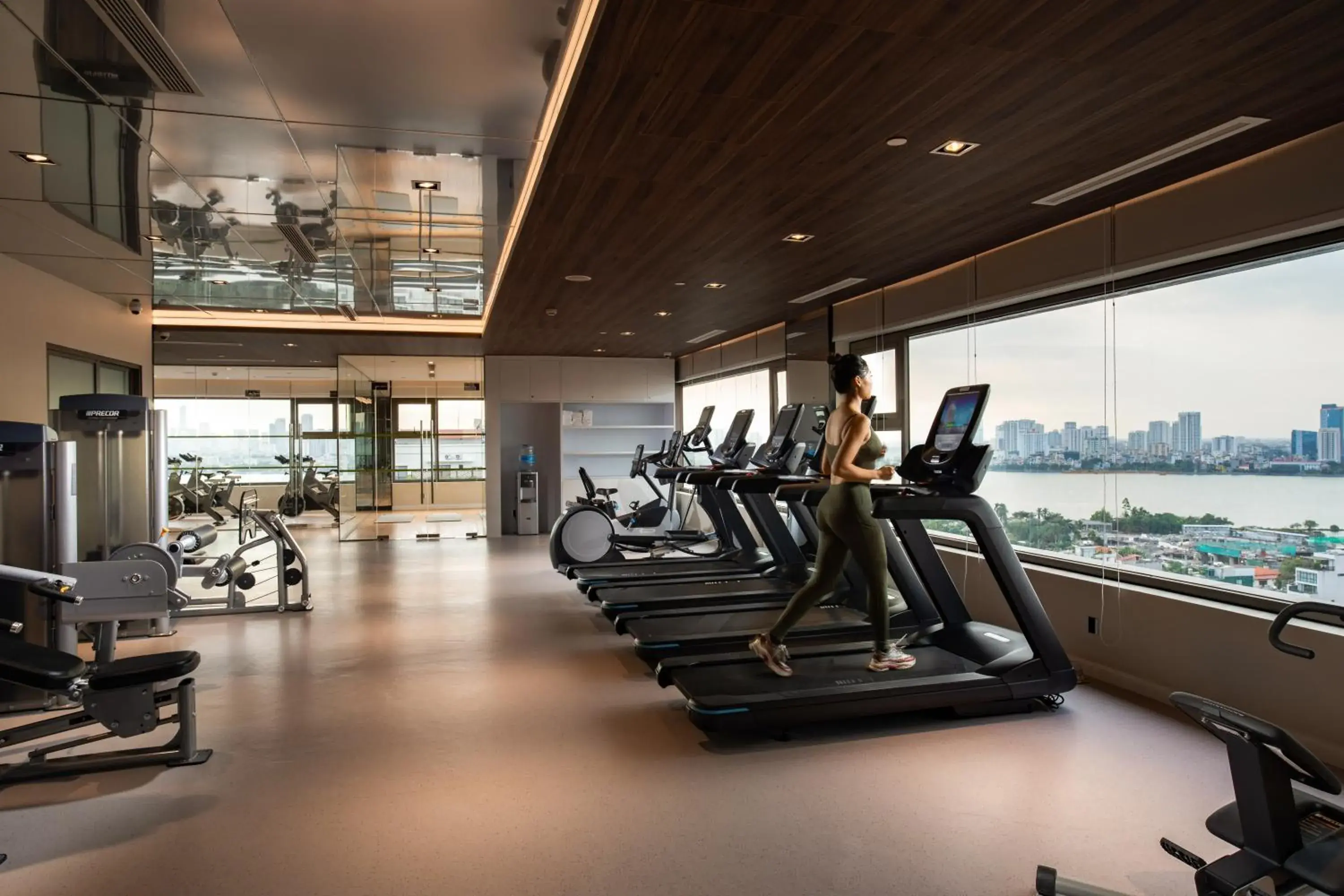 Fitness centre/facilities, Fitness Center/Facilities in Oakwood Residence Hanoi