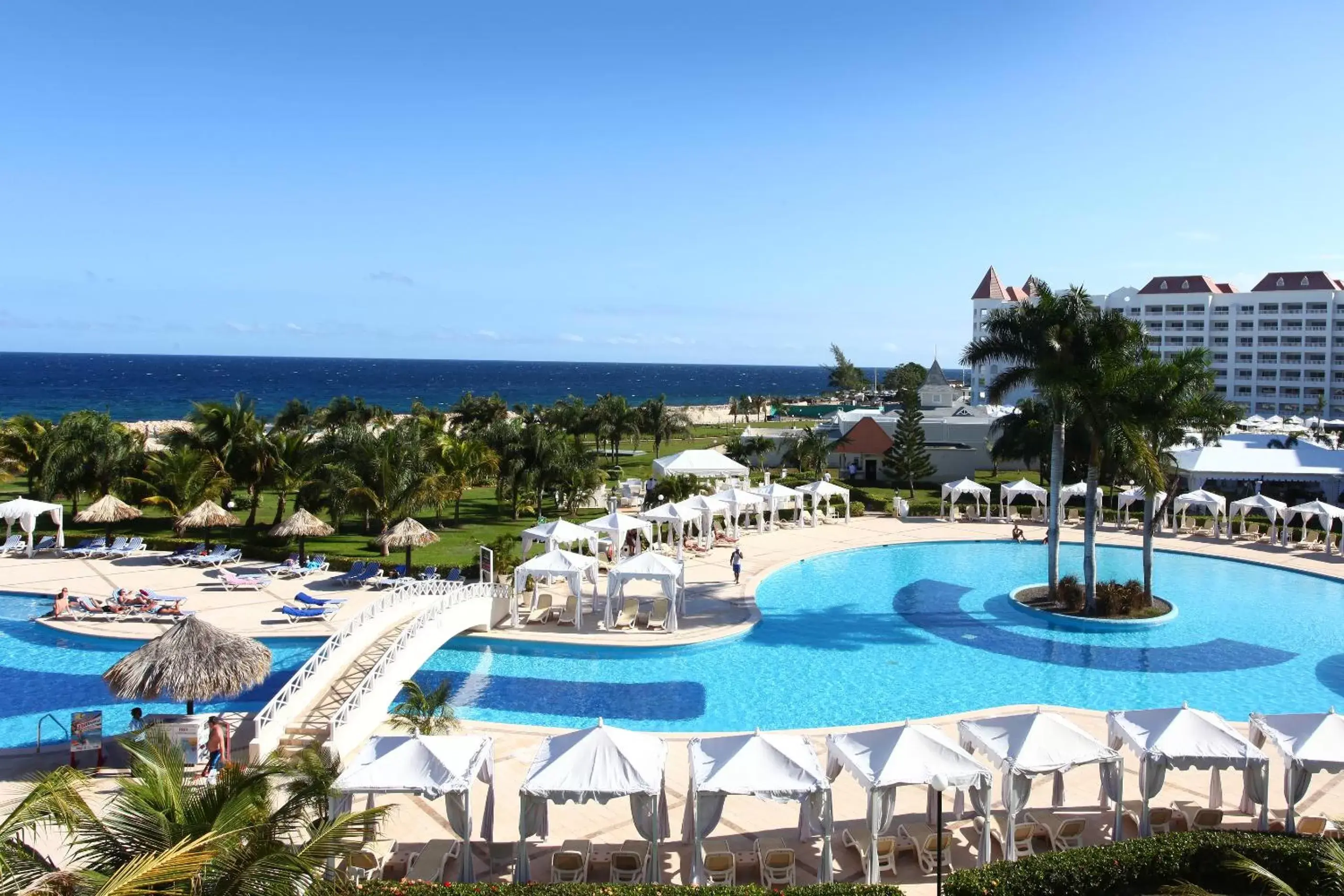 Garden, Pool View in Bahia Principe Grand Jamaica - All Inclusive