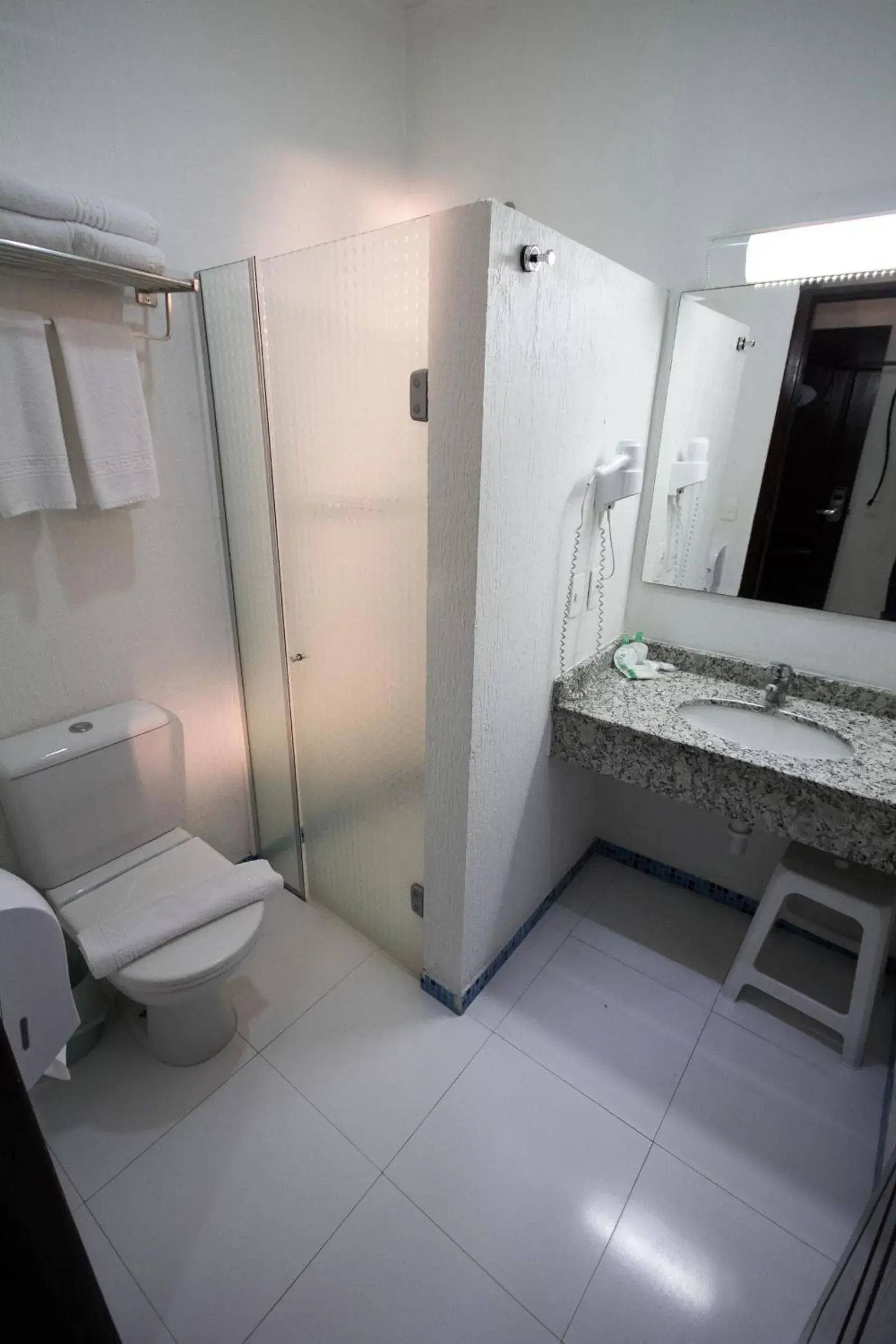 Bathroom in Águas do Iguacu Hotel Centro