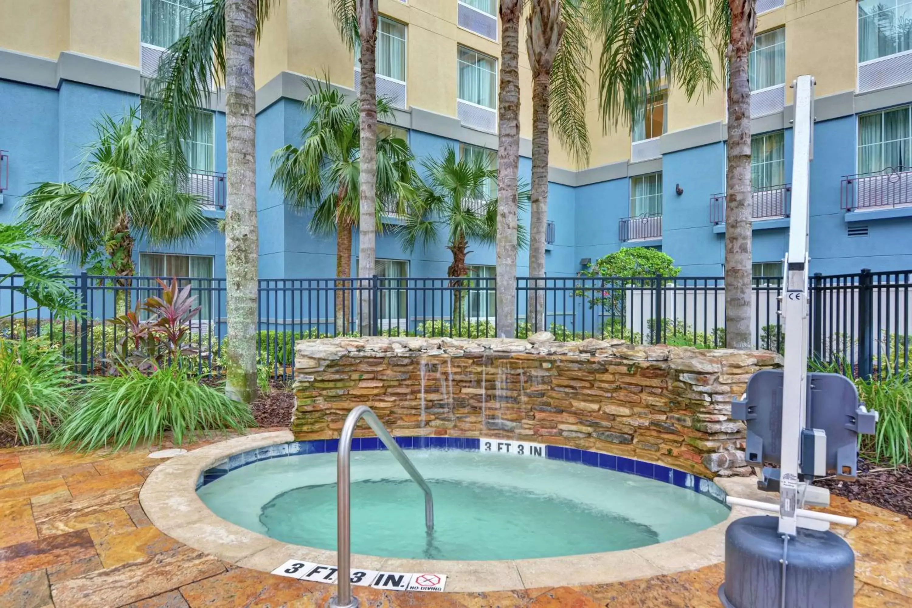 Pool view, Swimming Pool in Hilton Garden Inn Orlando Lake Buena Vista