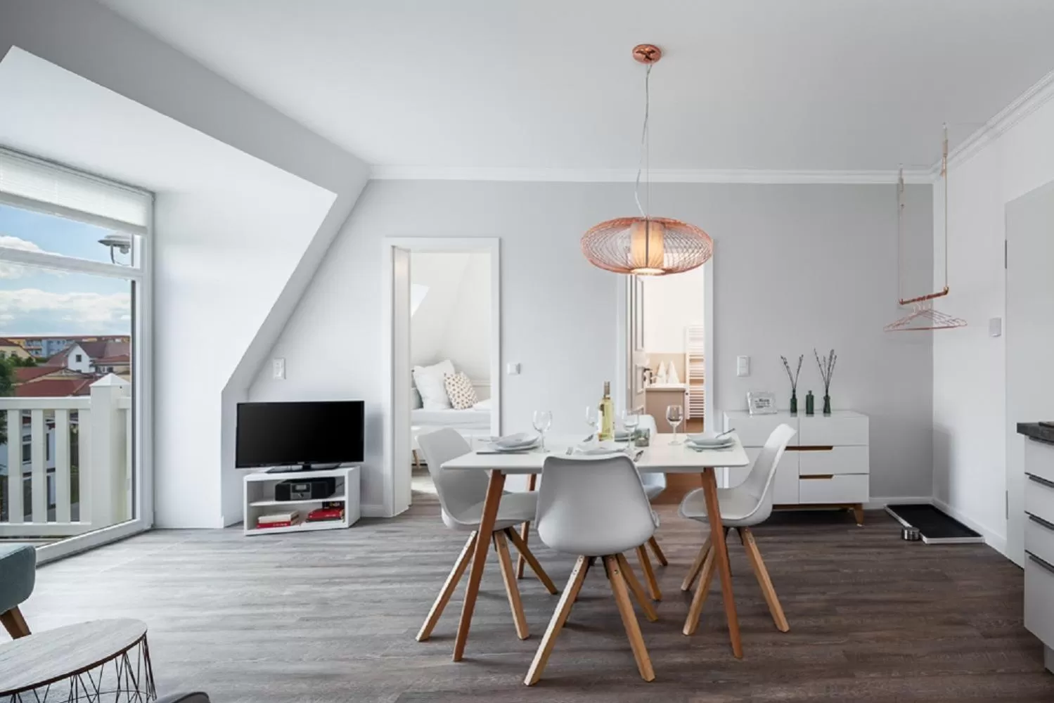 Living room in Hotel Rosenhof