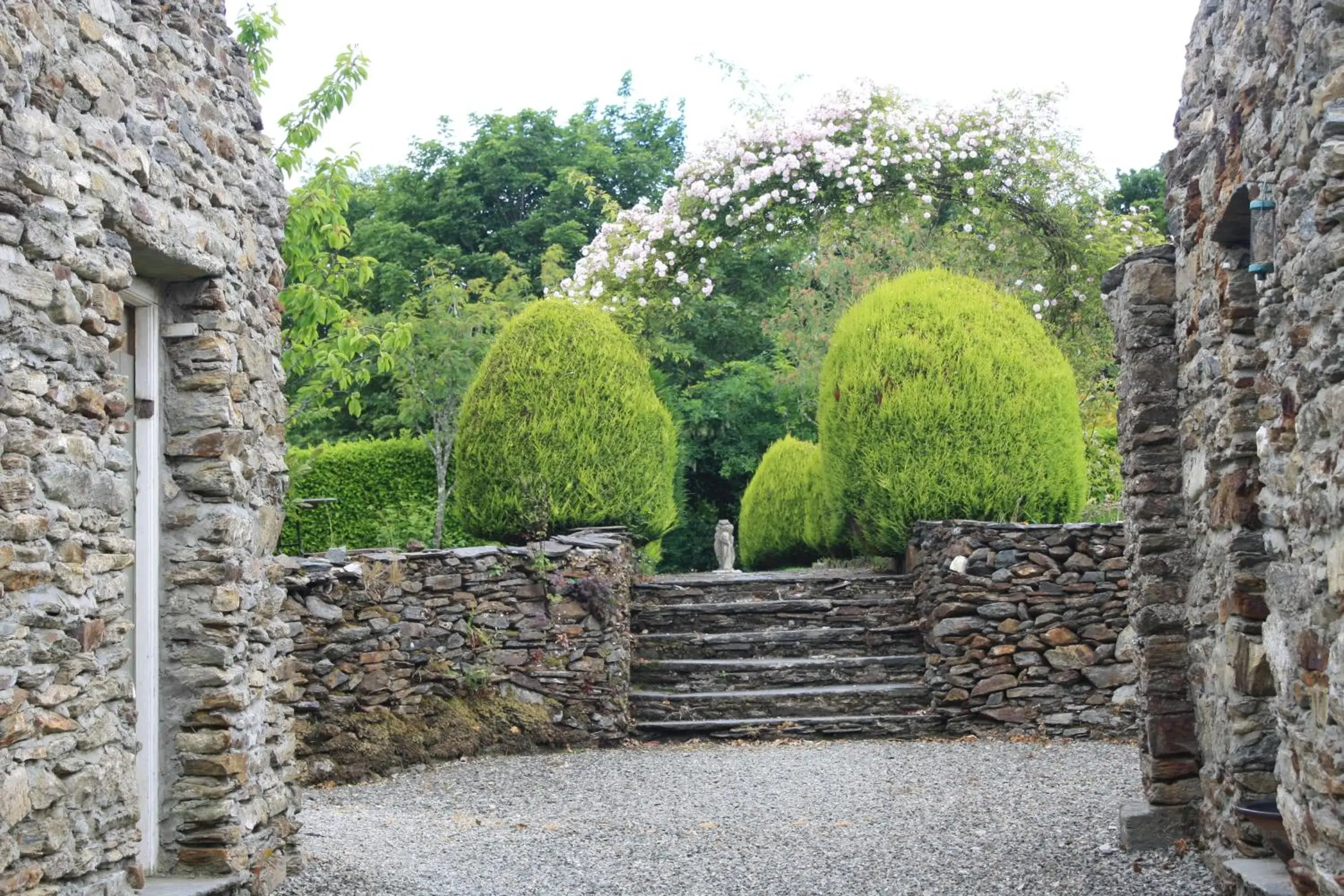 Garden in Woodhill House