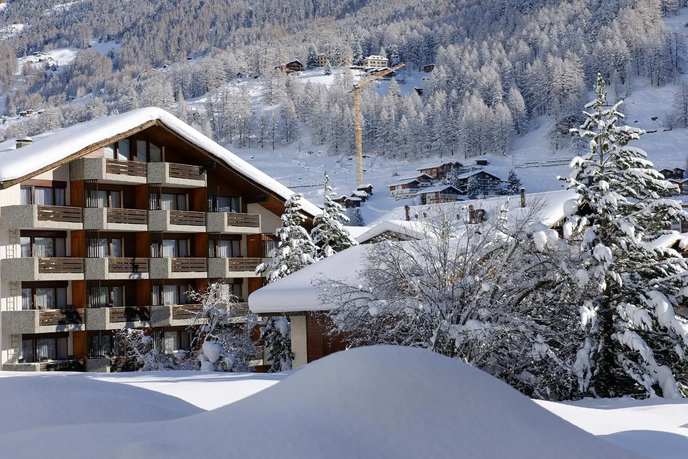 Winter in Hotel Ambassador Zermatt