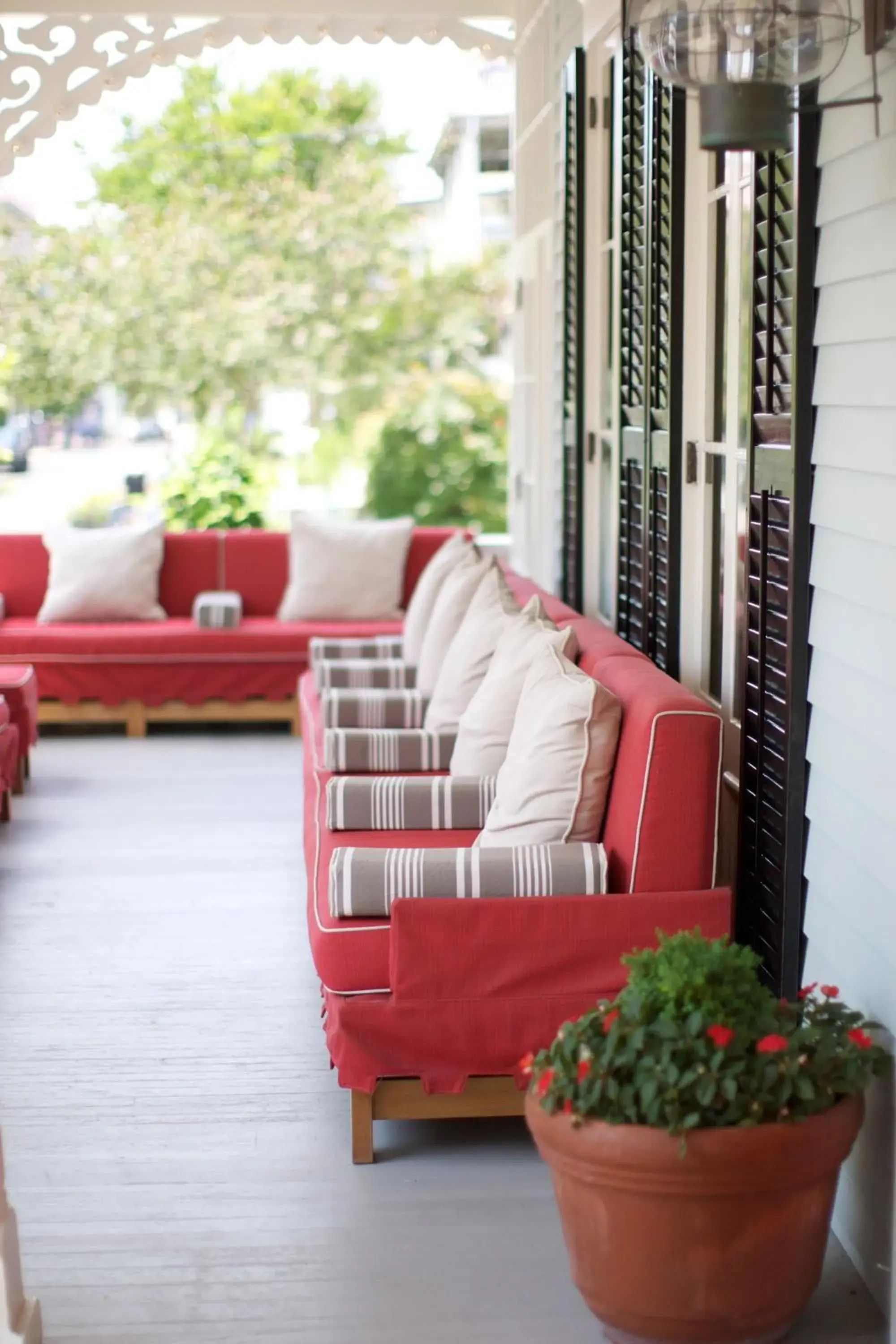 Balcony/Terrace in Virginia Hotel