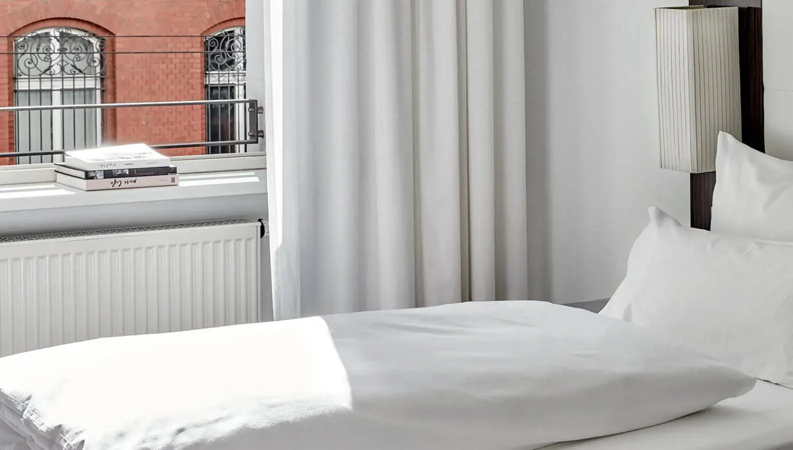 Bed in The Pure, a member of Design Hotels