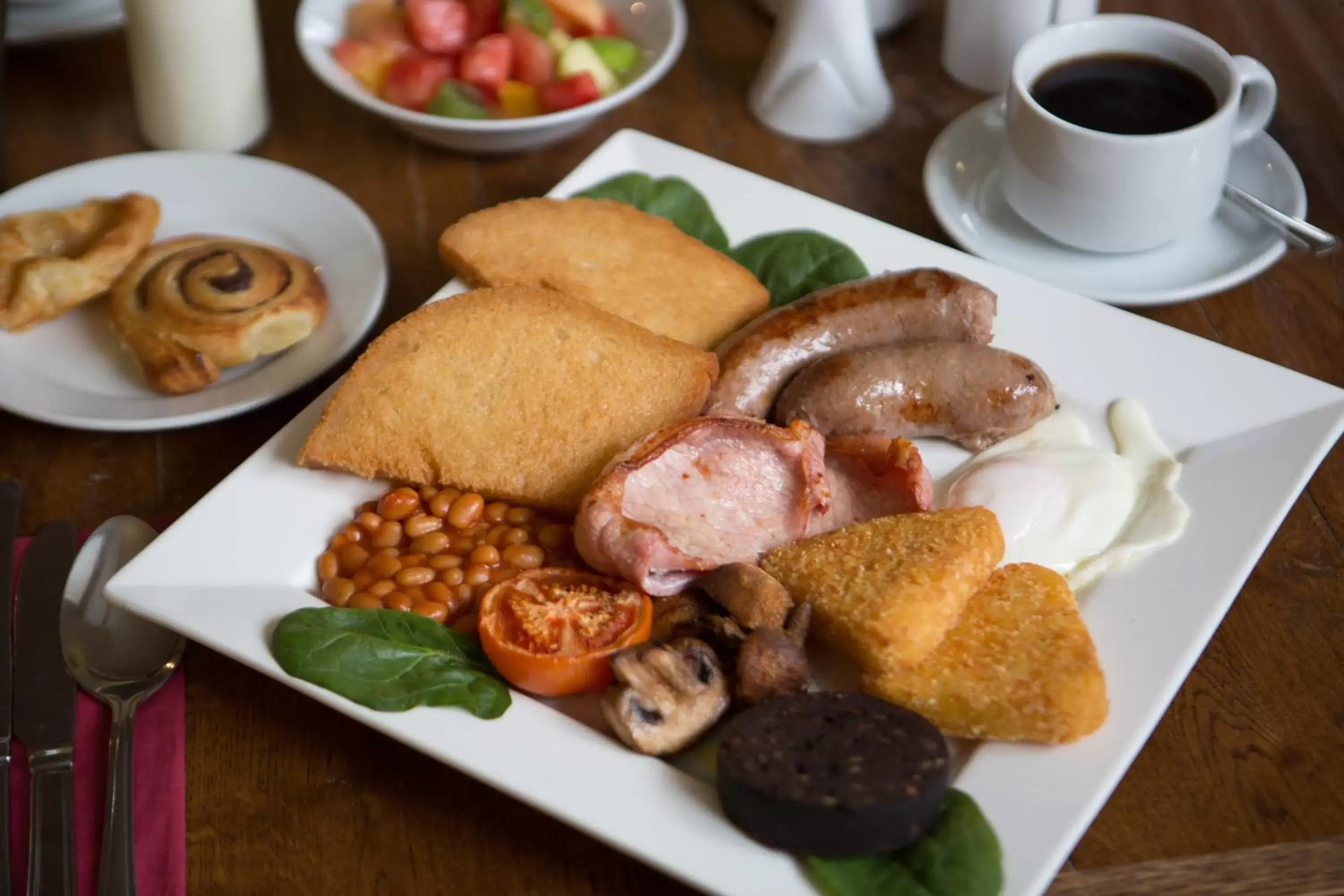 English/Irish breakfast in Moor Hall Hotel & Spa, BW Premier Collection