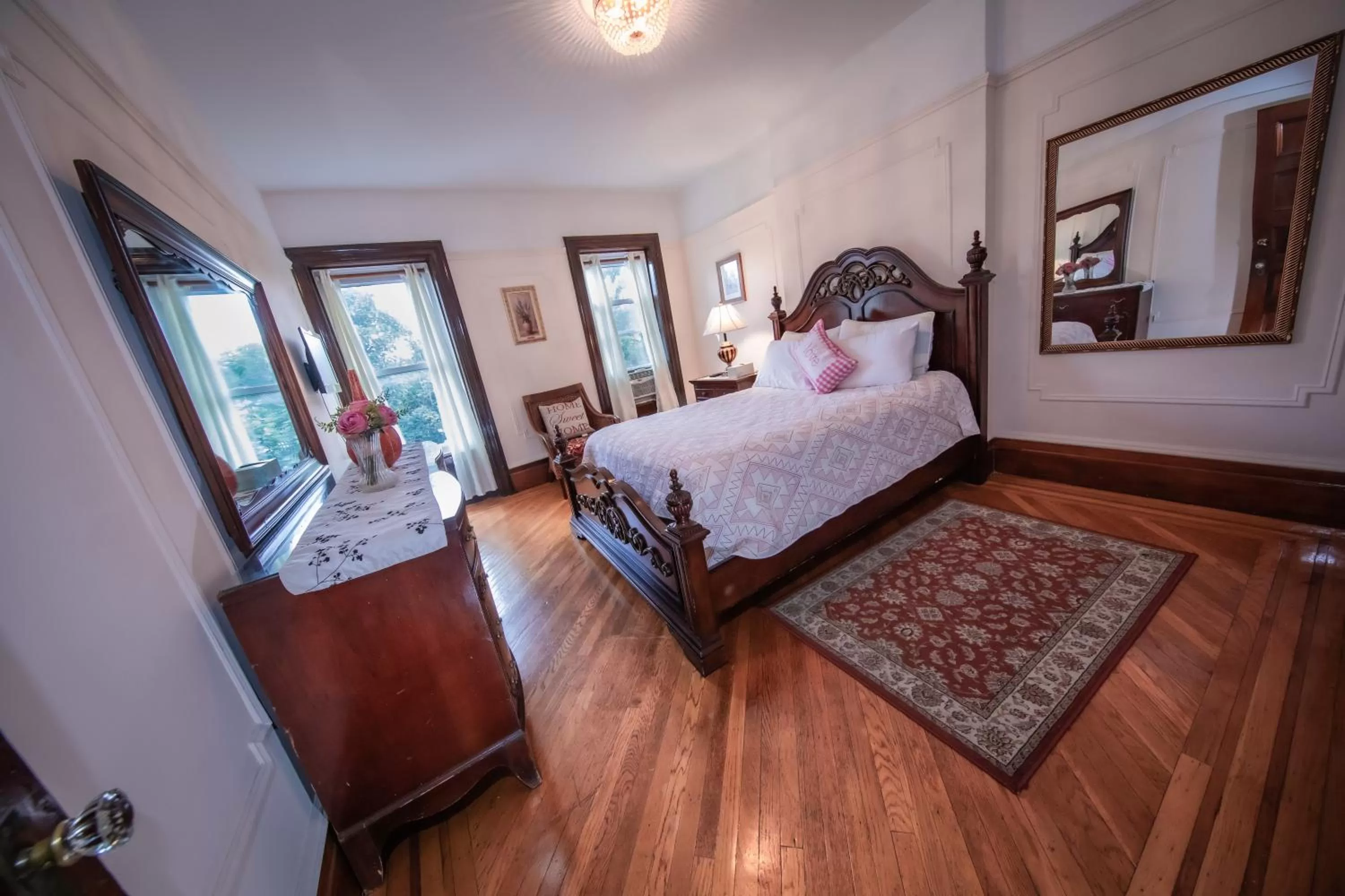 Bedroom in Lefferts Gardens Residence