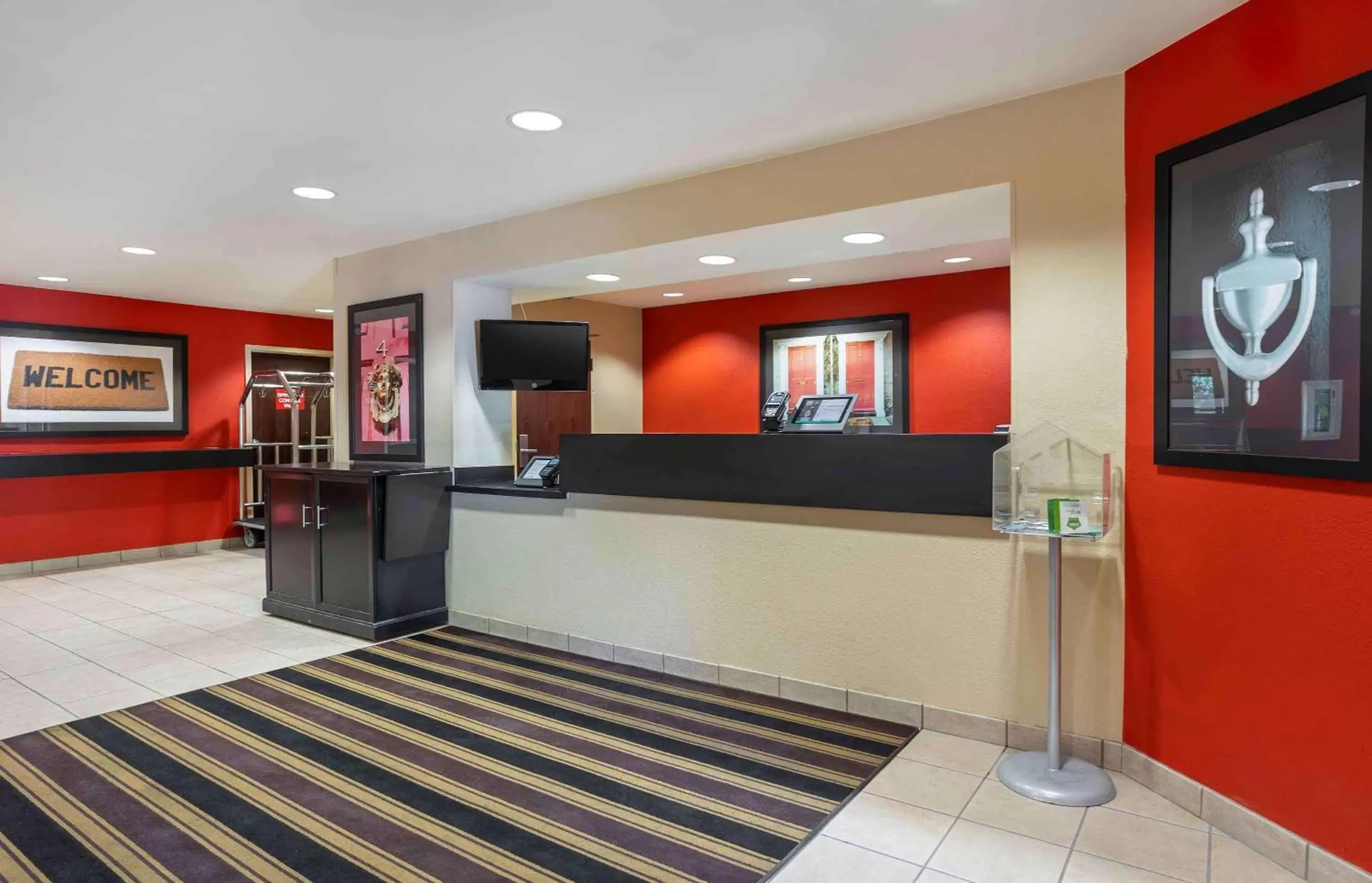 Lobby or reception, Lobby/Reception in Extended Stay America Suites - Columbia - Stadium Blvd