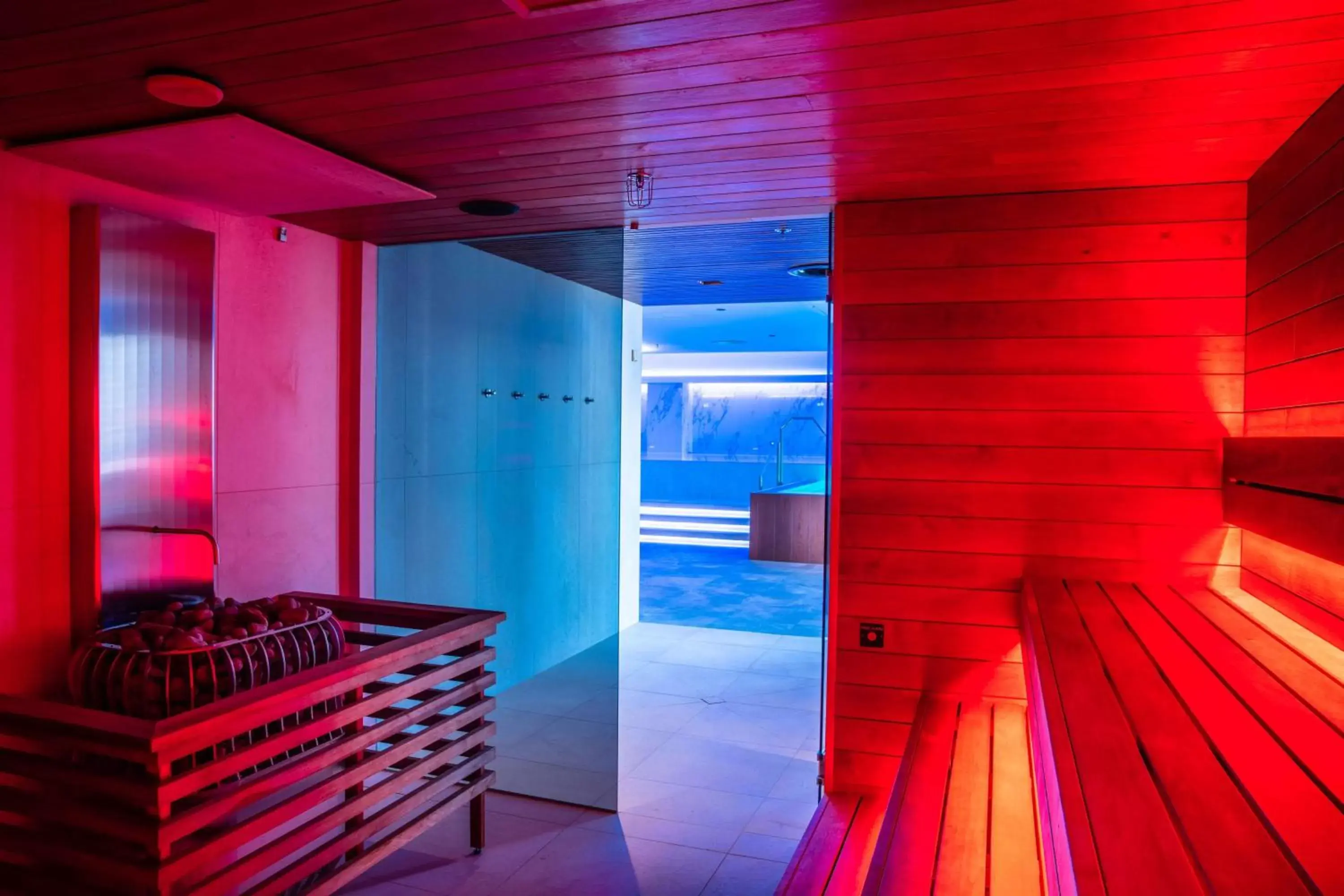 Sauna in Radisson Collection Hotel, Tallinn