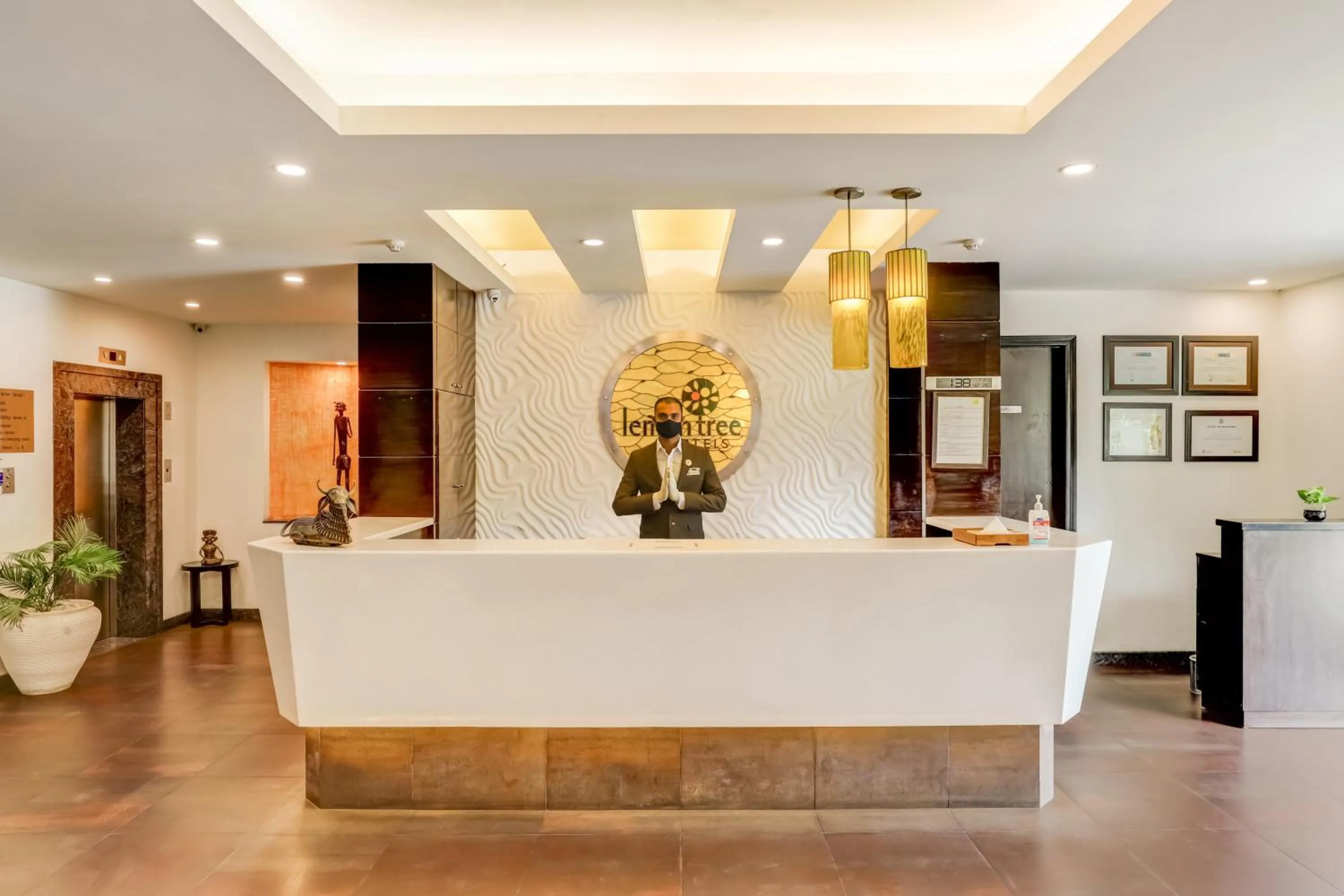 Lobby or reception in Lemon Tree Hotel, Ahmedabad
