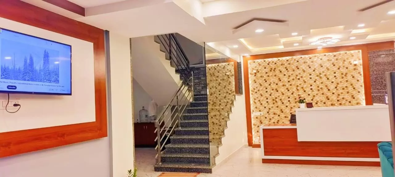 Property building, Lobby/Reception in Keerthis Royal Suites - Hotel Near Kempegowda International Airport